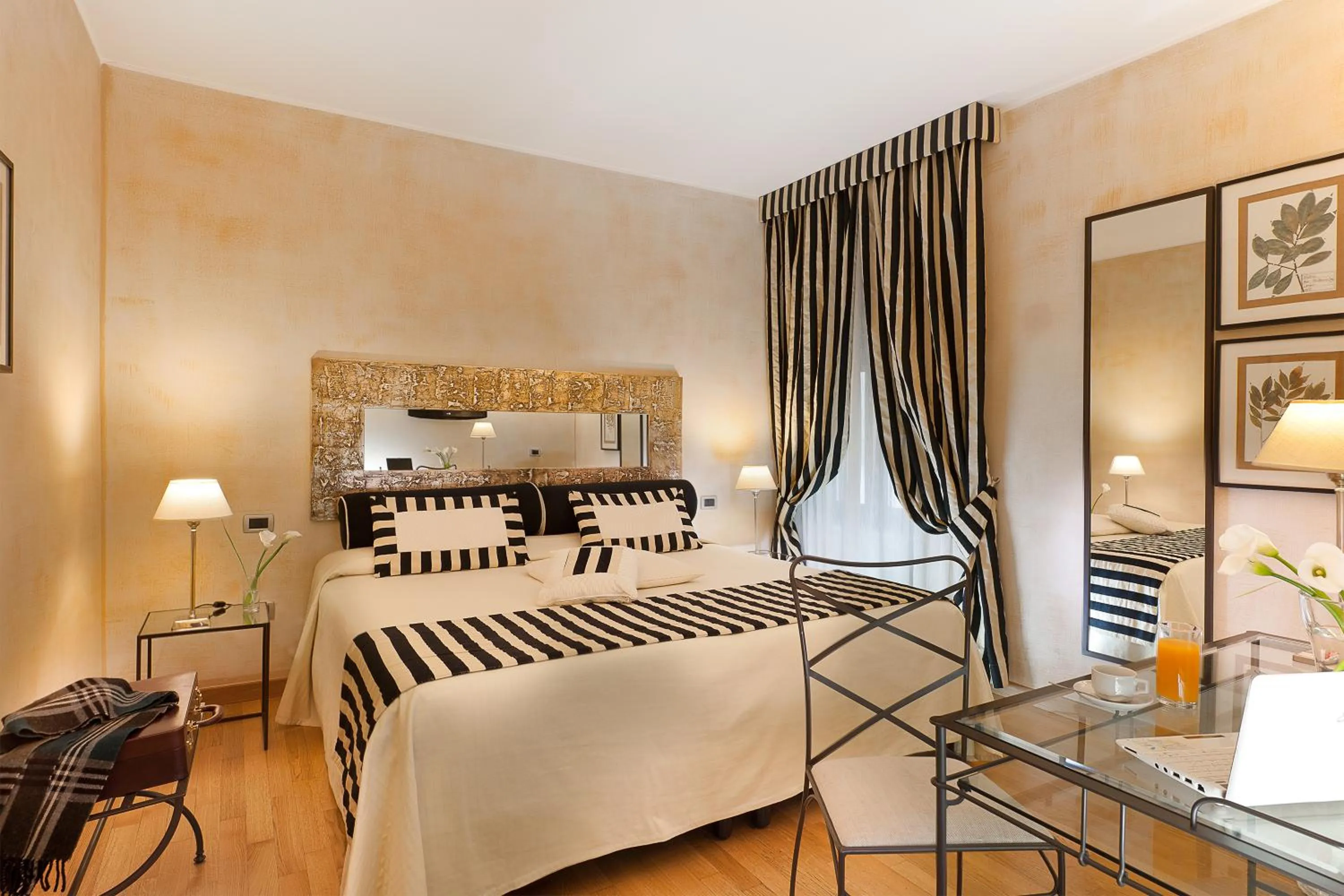 Bedroom, Bed in Hotel Mastino