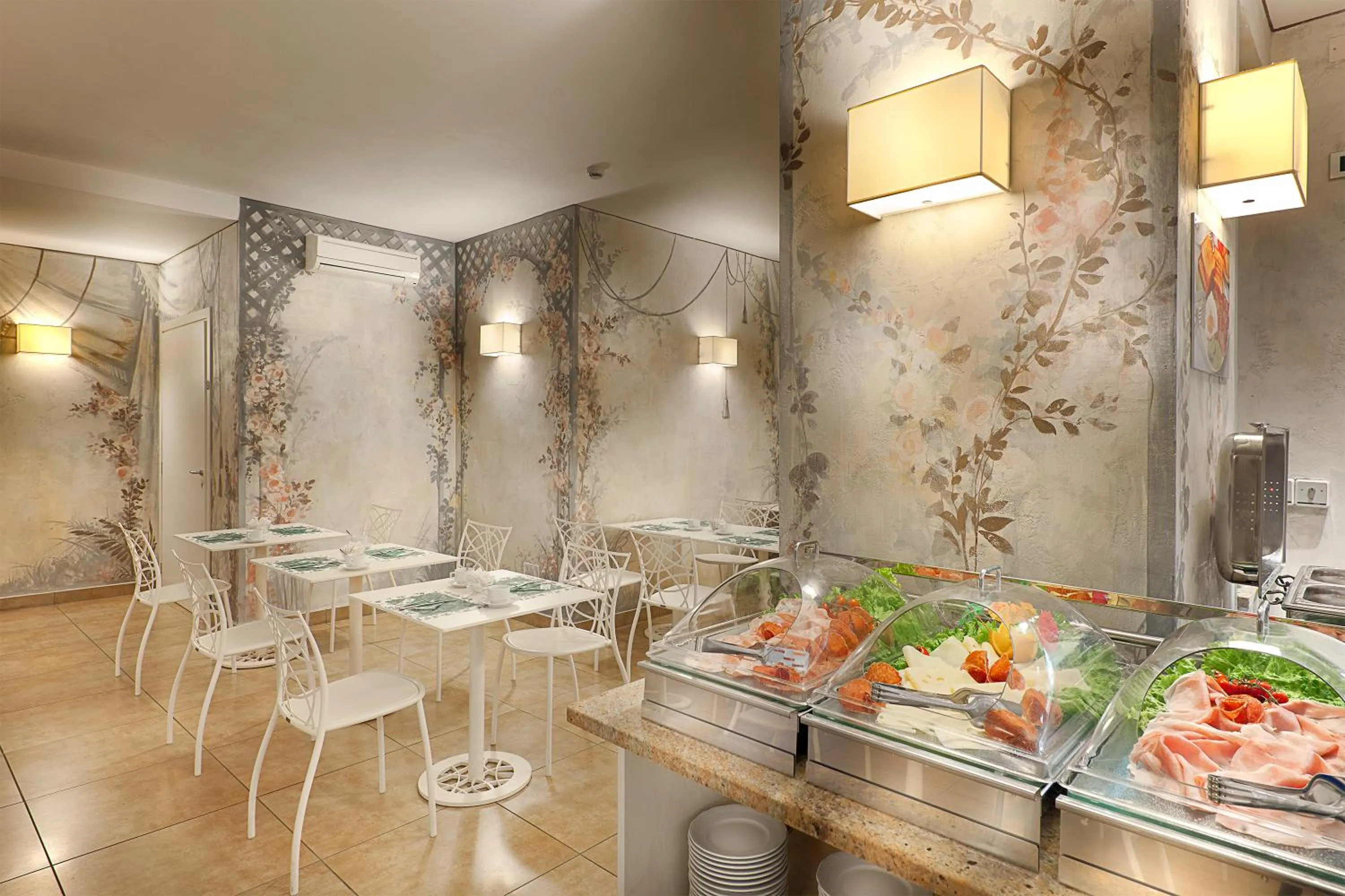 Restaurant/places to eat in Hotel Mastino