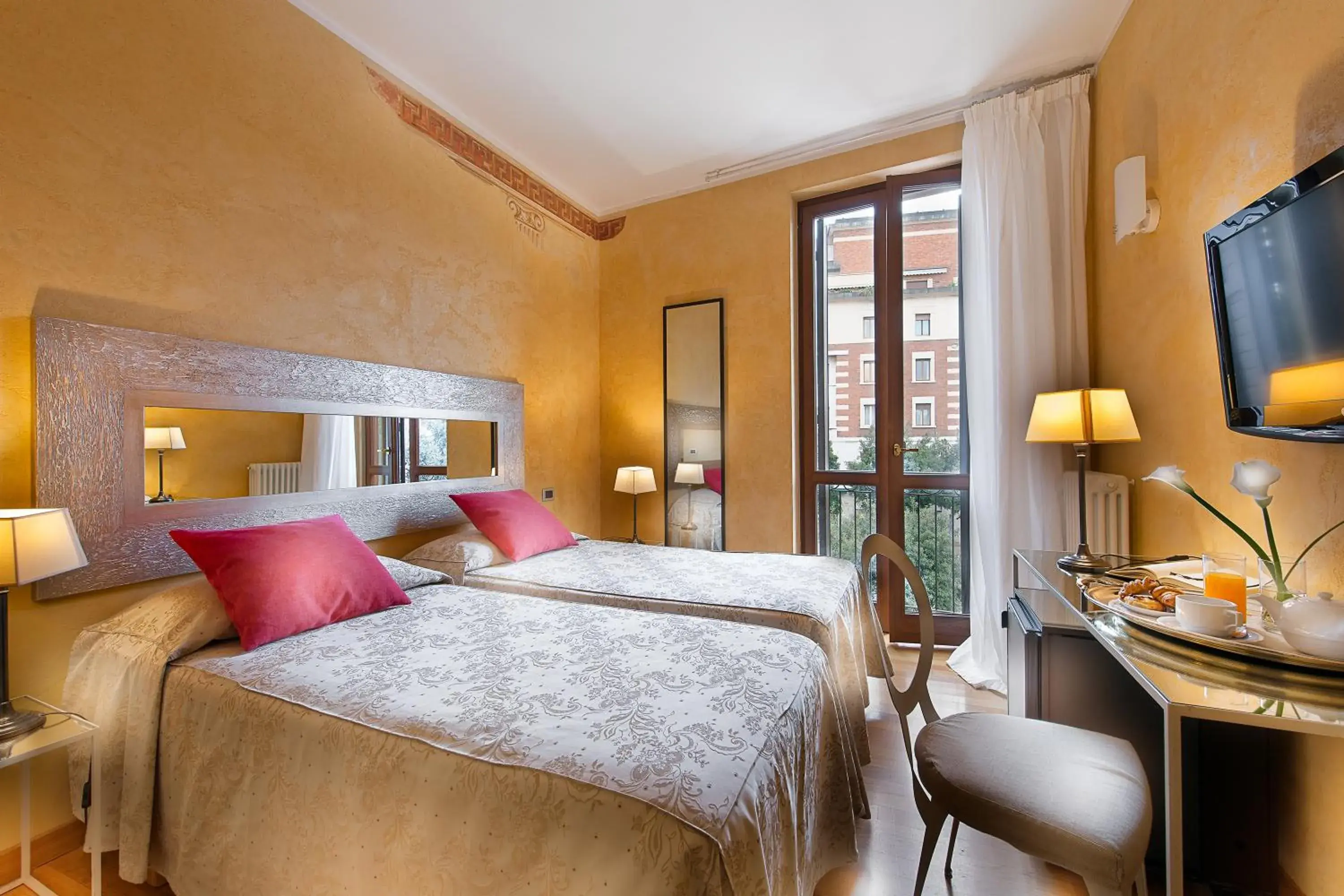 Double Room in Hotel Mastino Double Room in Hotel Mastino