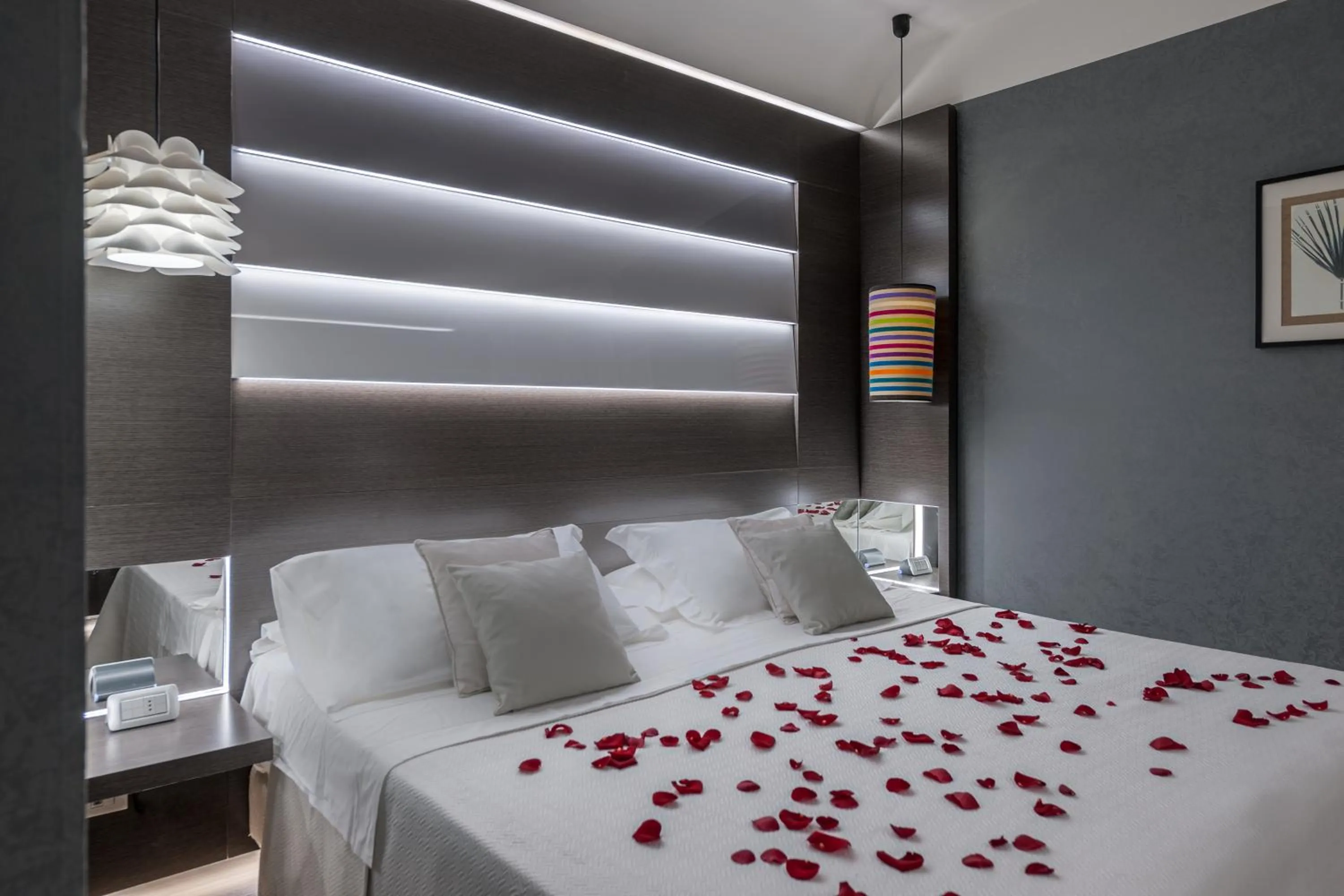 Bedroom, Bed in Hotel Mastino