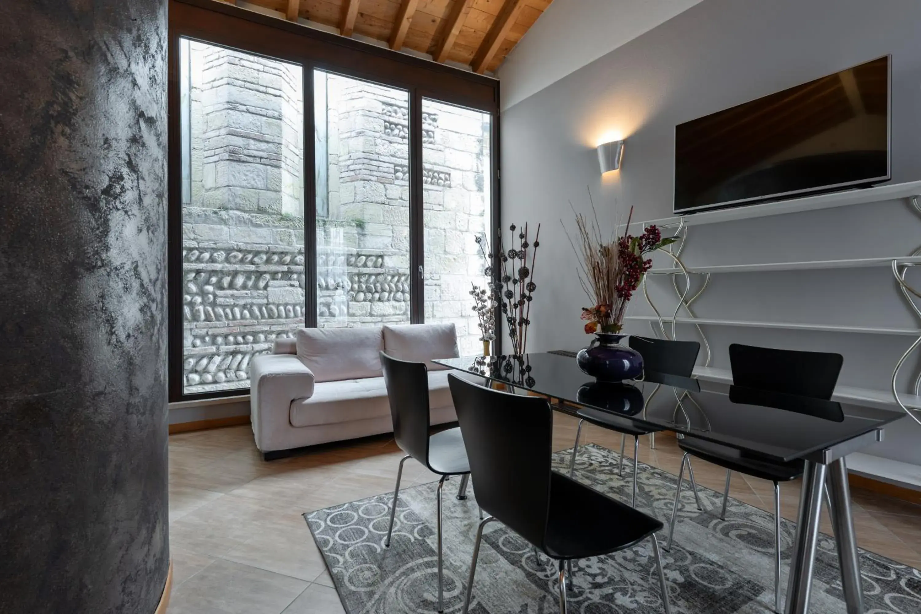 Living room in Hotel Mastino Living room in Hotel Mastino