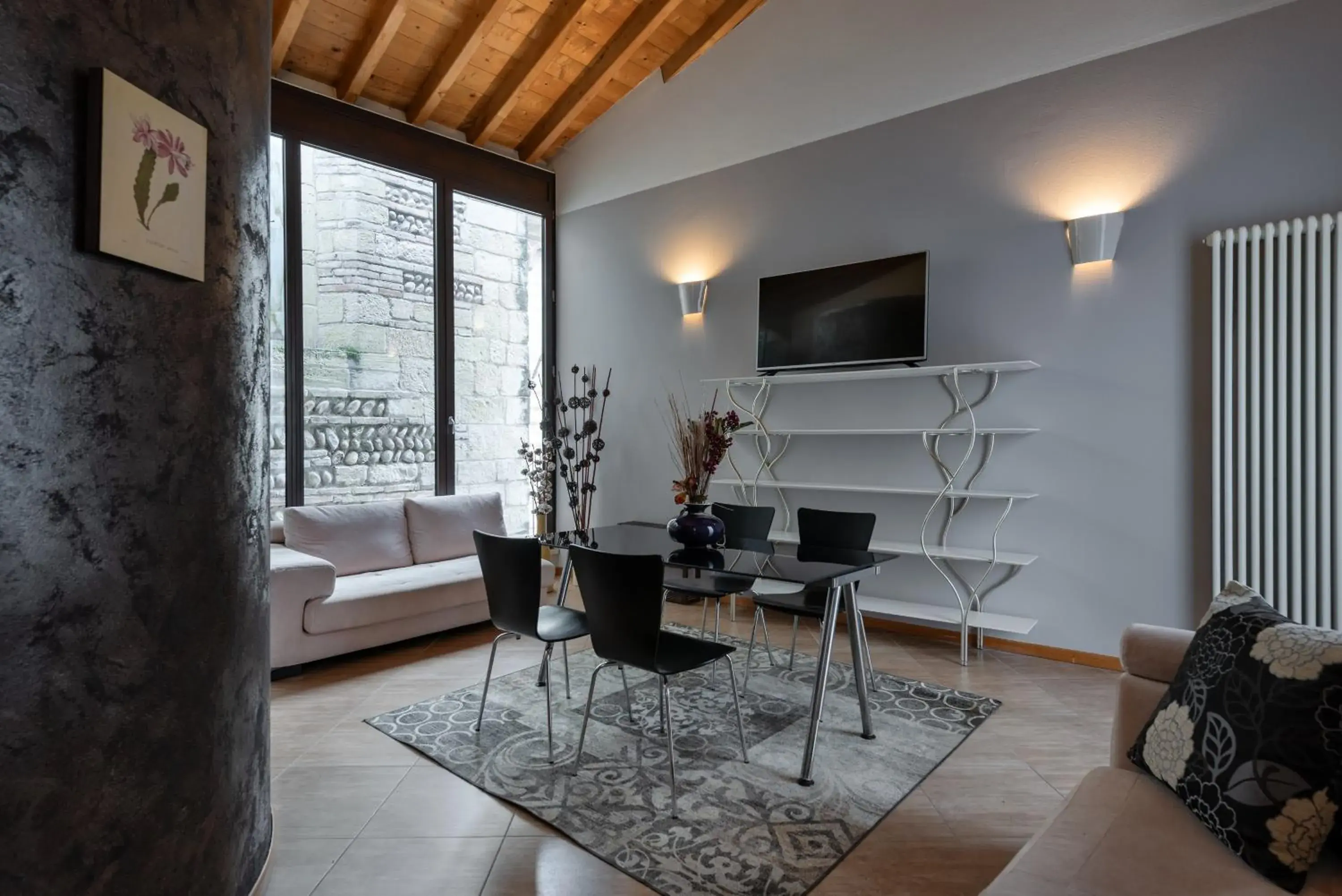 Living room in Hotel Mastino Living room in Hotel Mastino