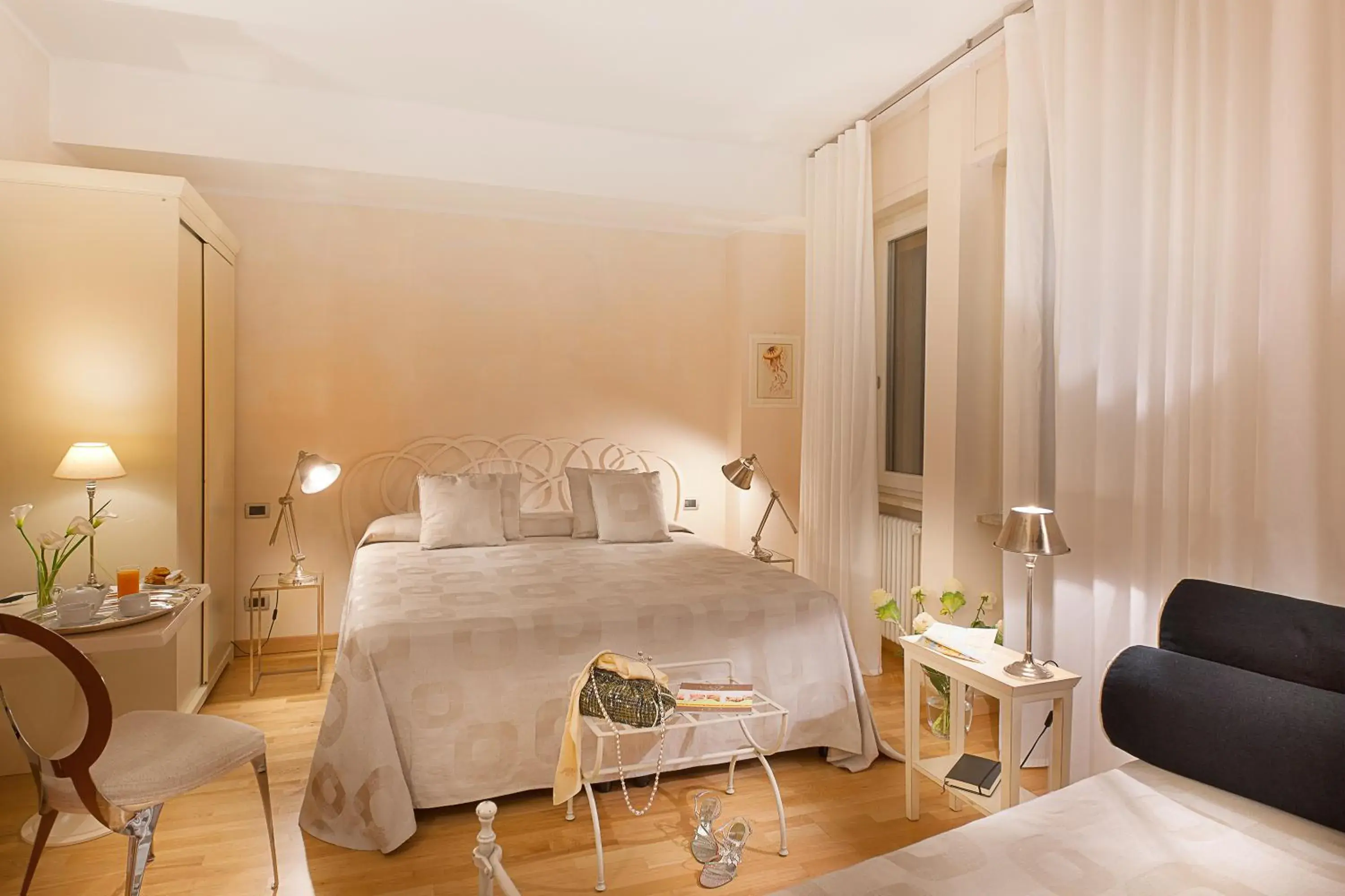 Bedroom, Bed in Hotel Mastino Bedroom, Bed in Hotel Mastino