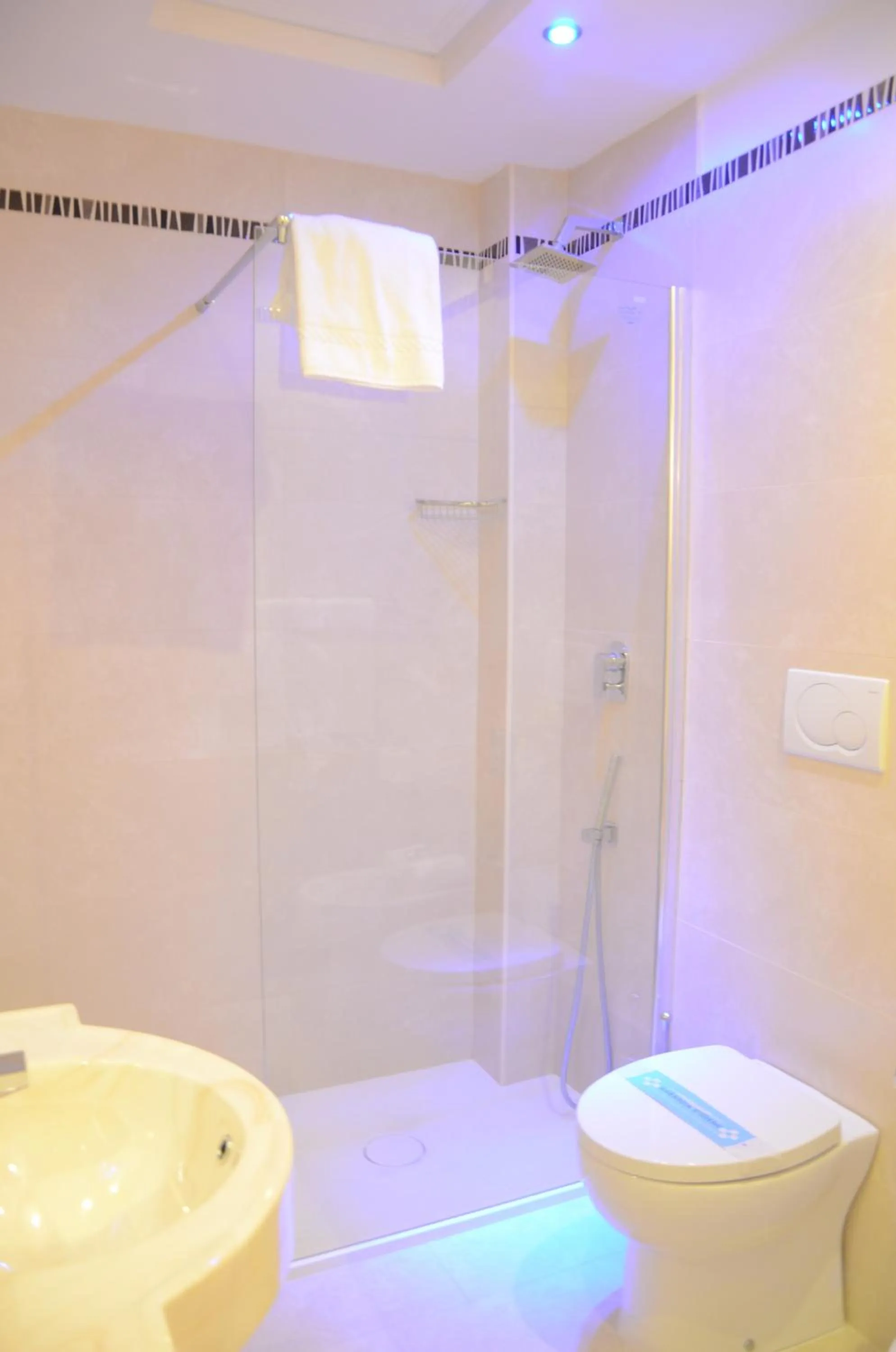 Bathroom in Hotel Mastino