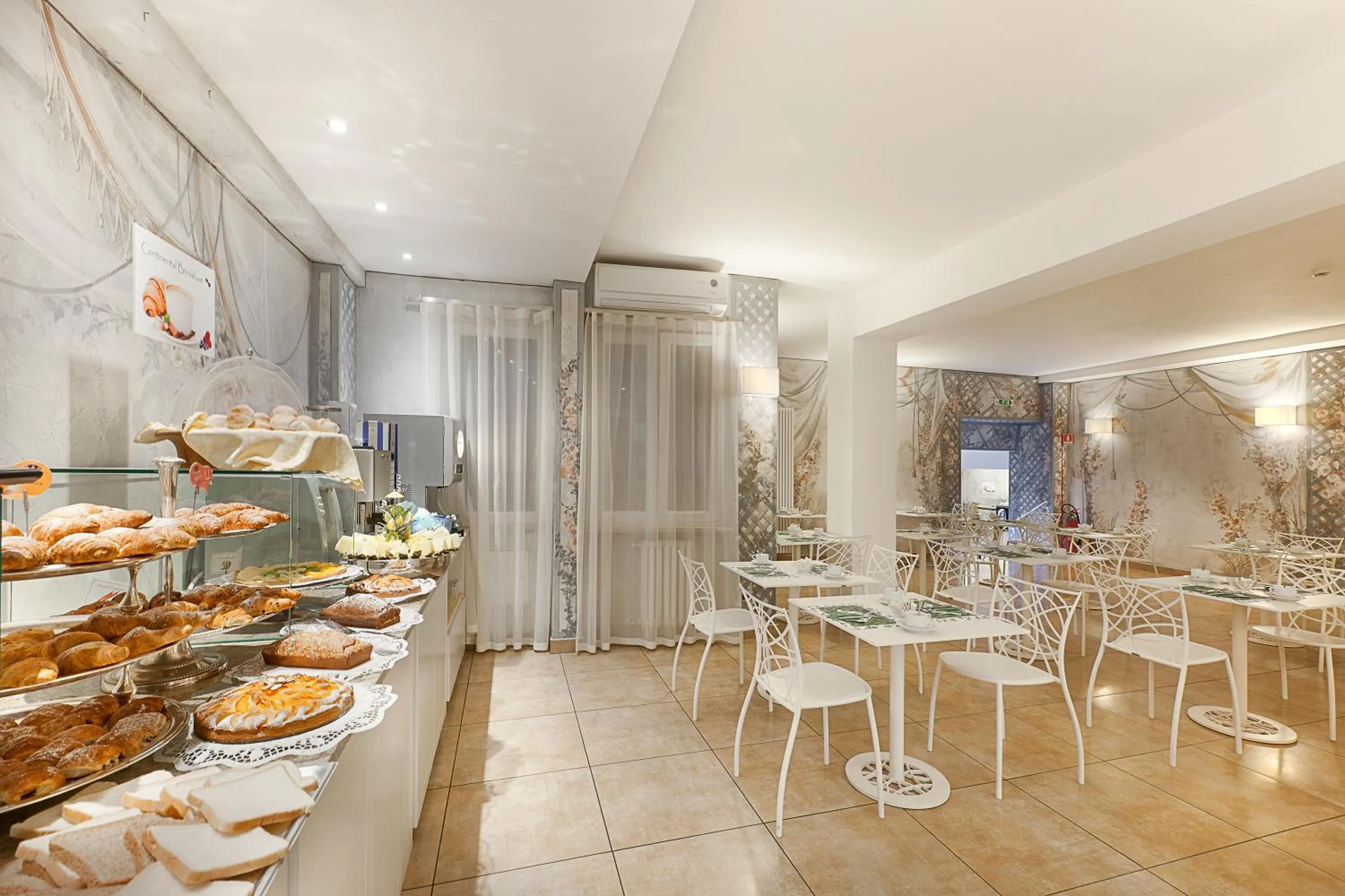 Restaurant/places to eat in Hotel Mastino