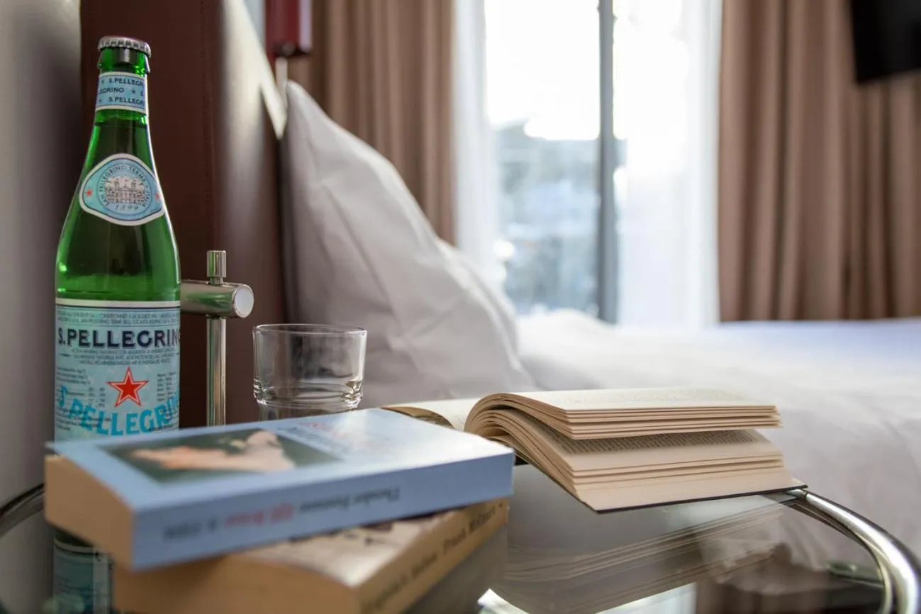 Bed in Brera Serviced Apartments Munich West