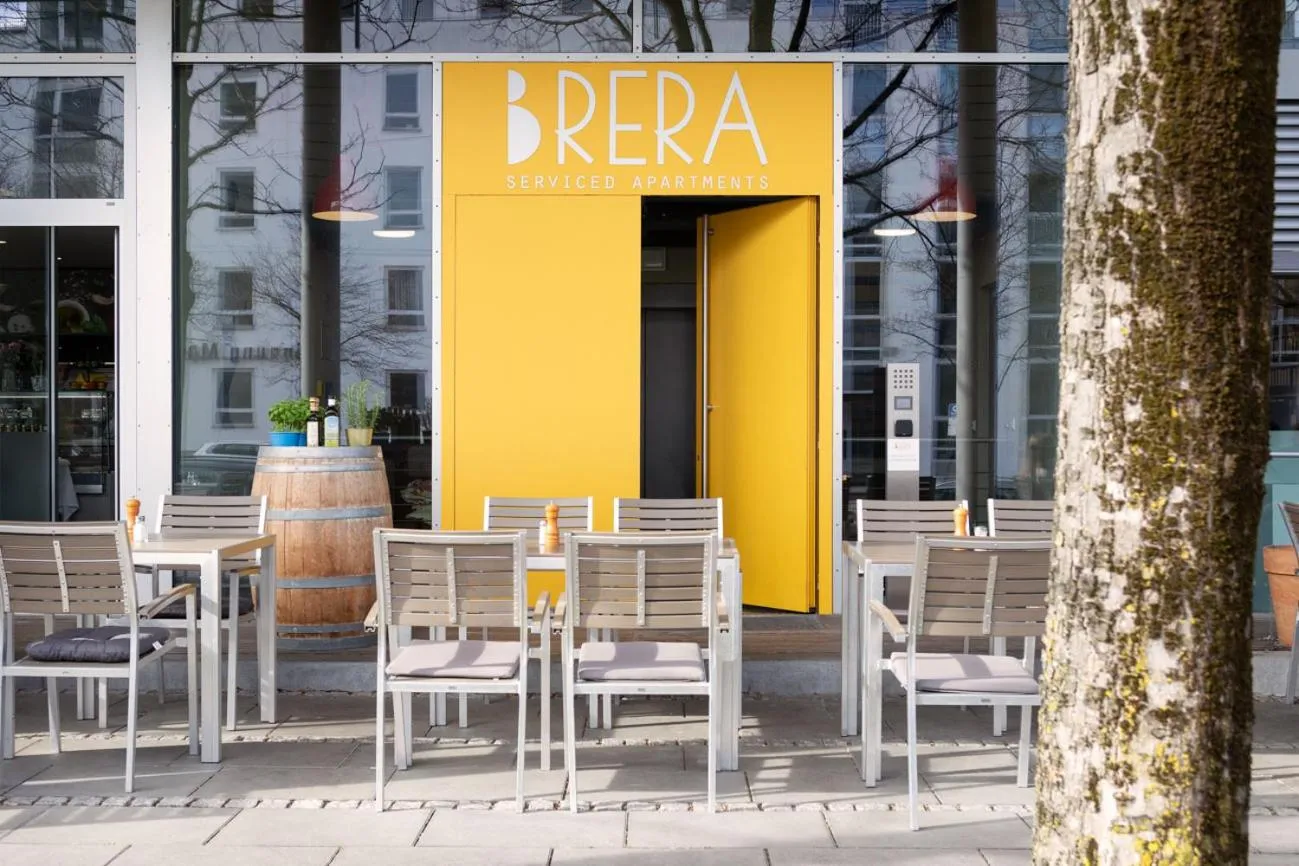 Property building in Brera Serviced Apartments Munich West