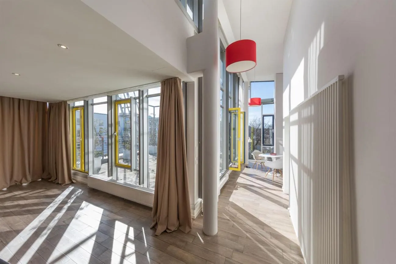 Photo of the whole room in Brera Serviced Apartments Munich West