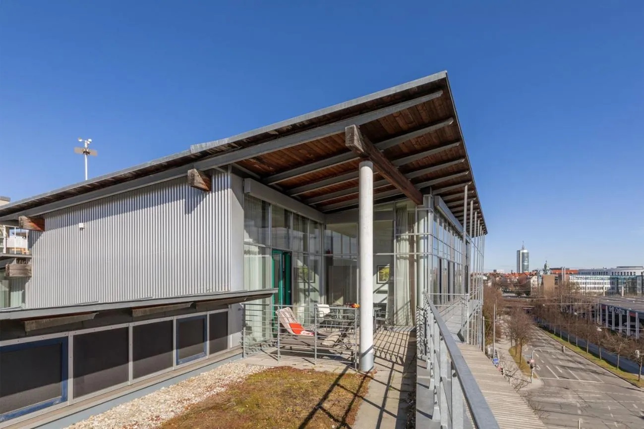 Balcony/Terrace in Brera Serviced Apartments Munich West