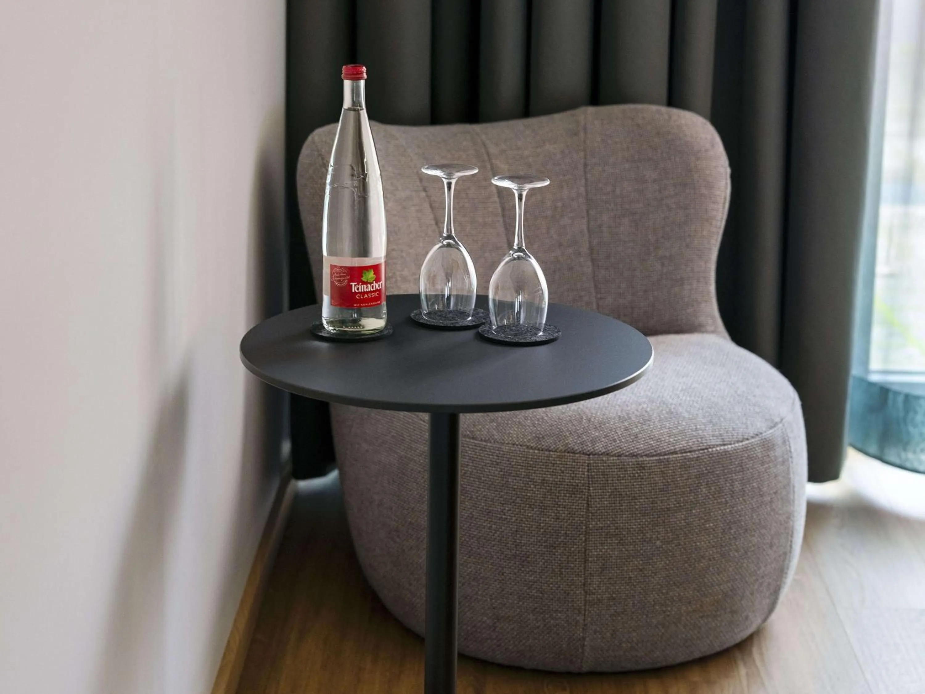 Seating area in vevio - Hotel & Events