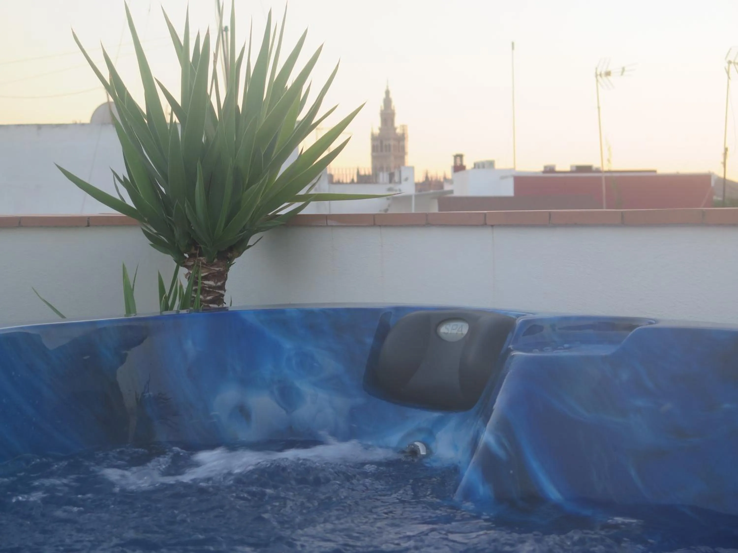 Photo of the whole room in Posada Pilatos