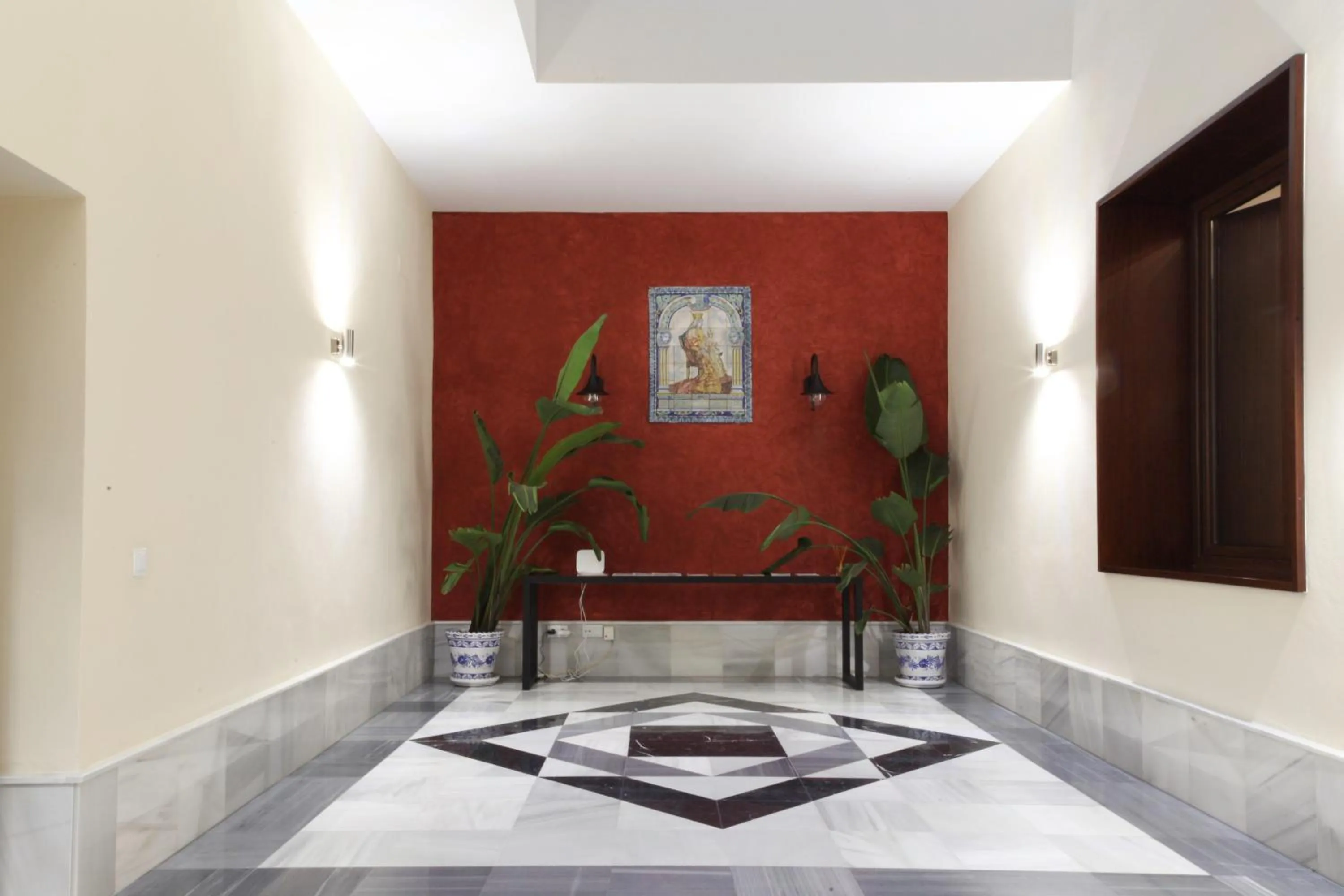 Facade/entrance in Posada Pilatos