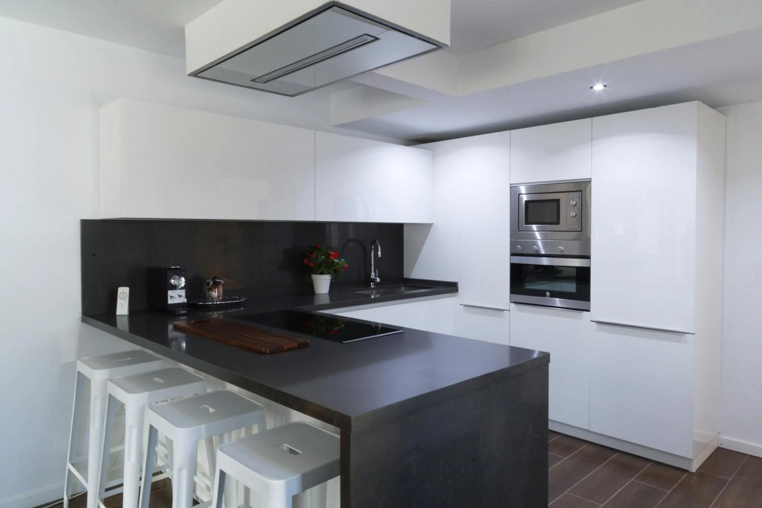 Kitchen or kitchenette in Posada Pilatos