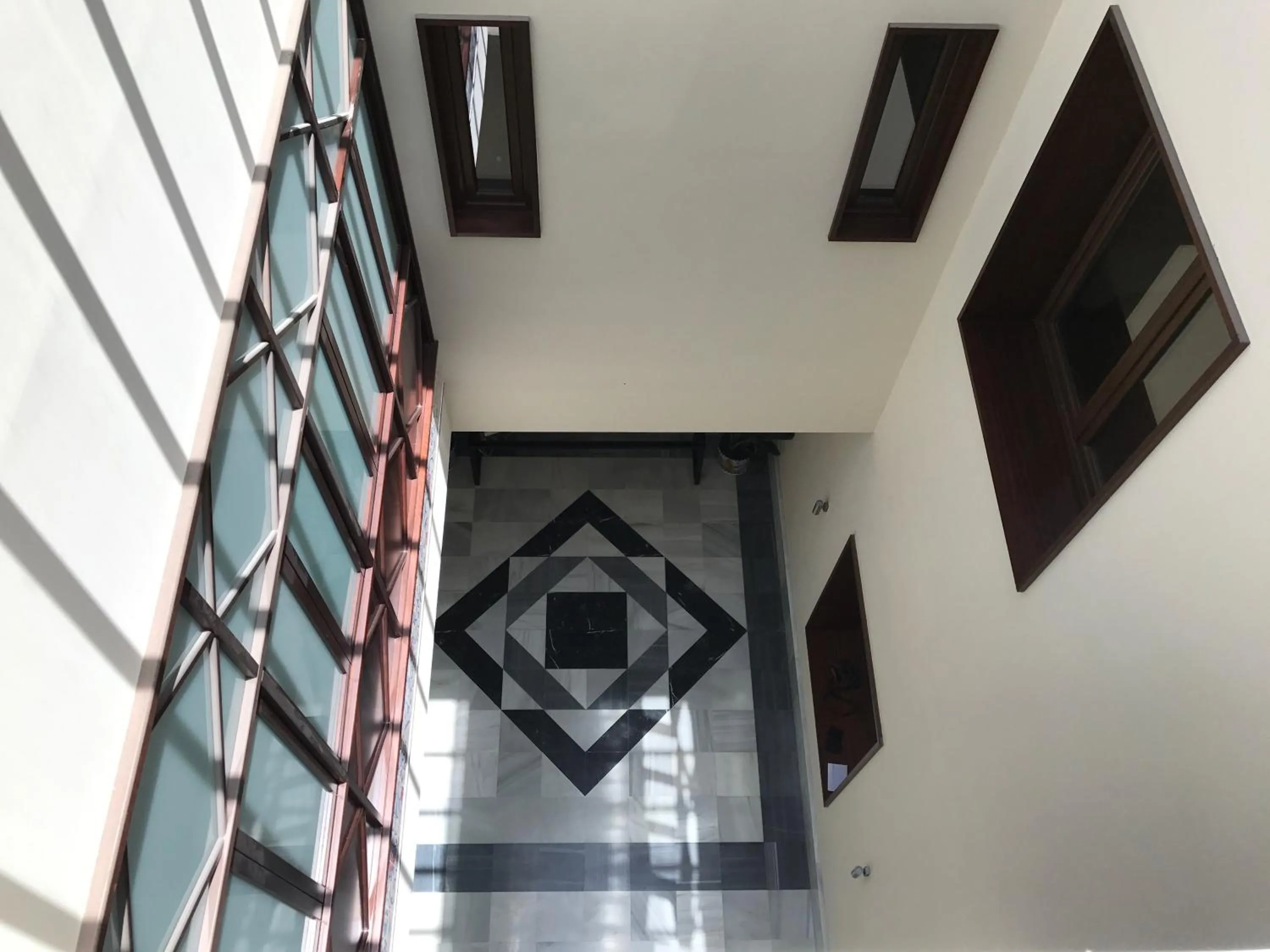 Patio in Posada Pilatos