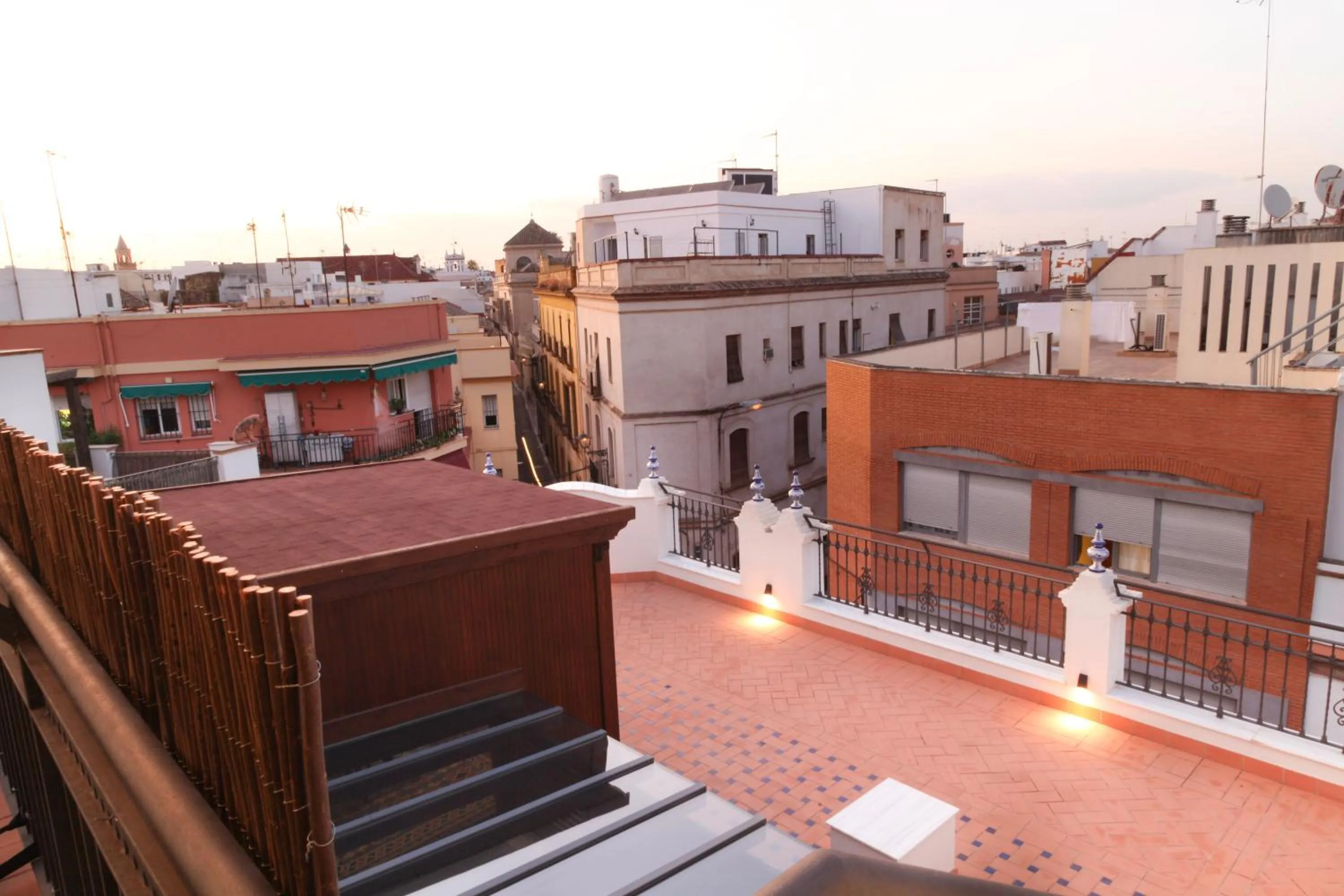 Photo of the whole room in Posada Pilatos