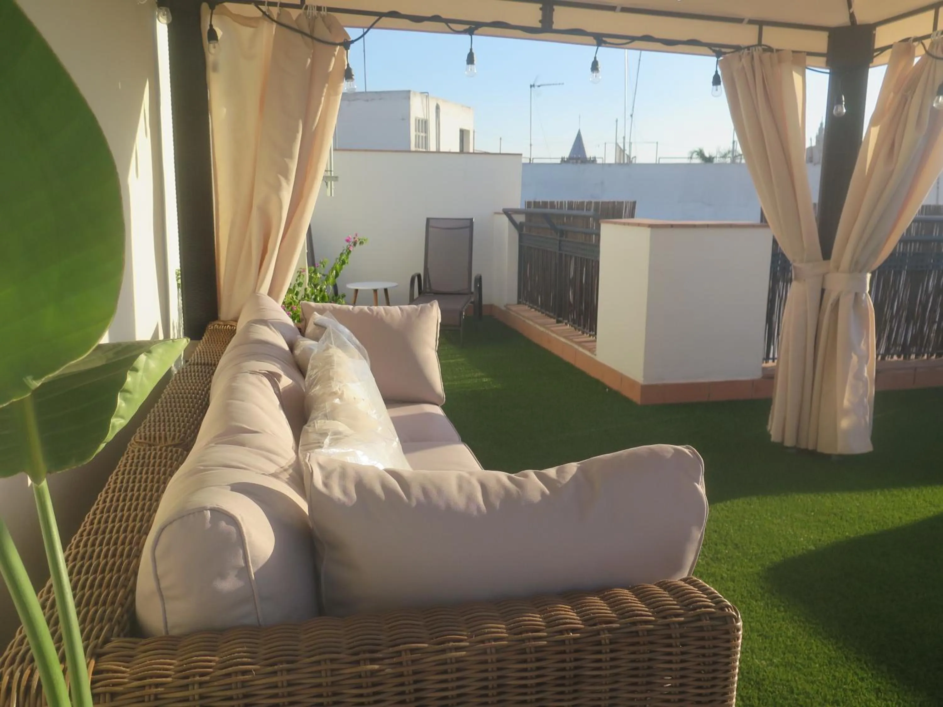 Photo of the whole room in Posada Pilatos