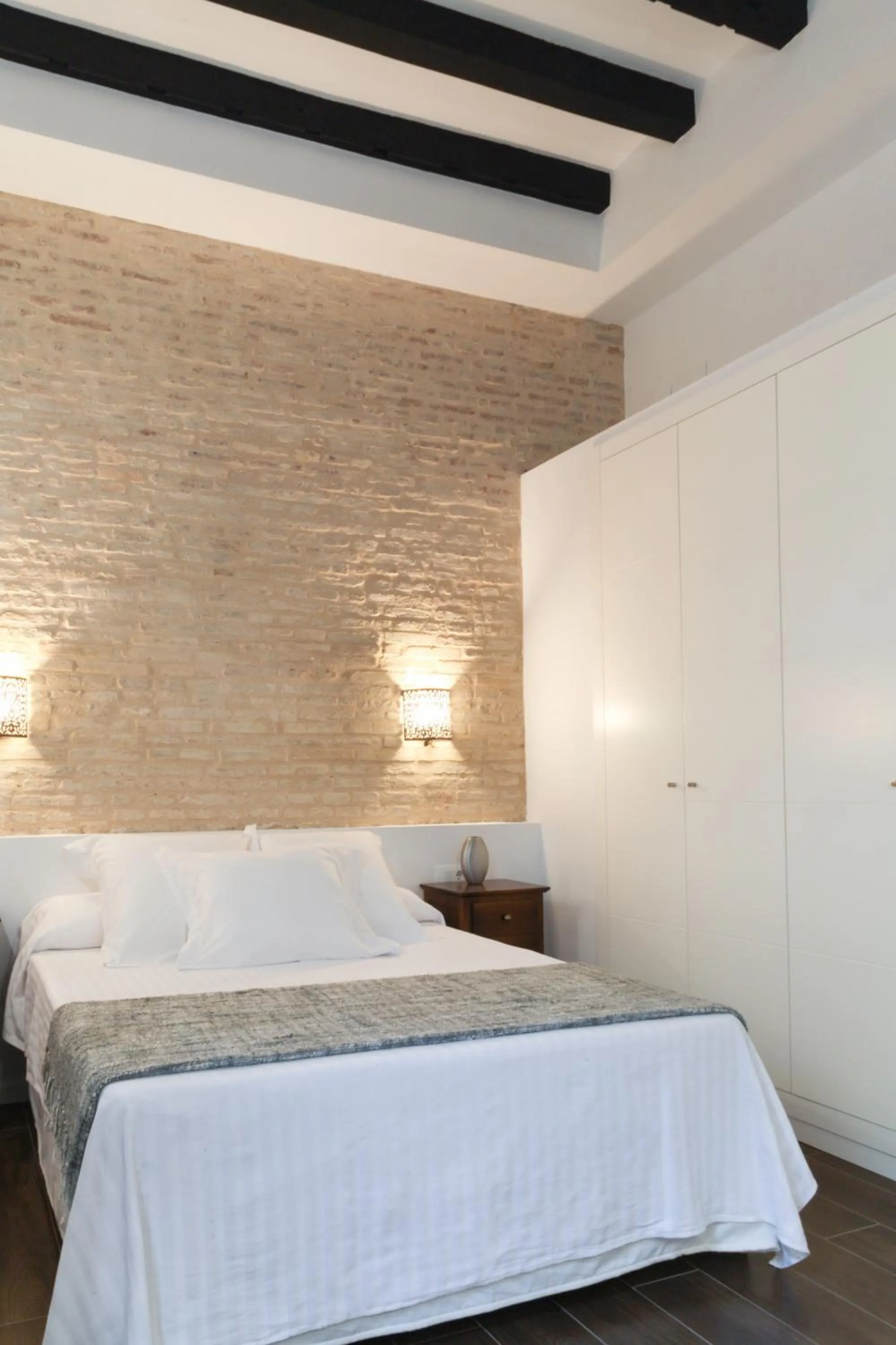 Bed in Posada Pilatos