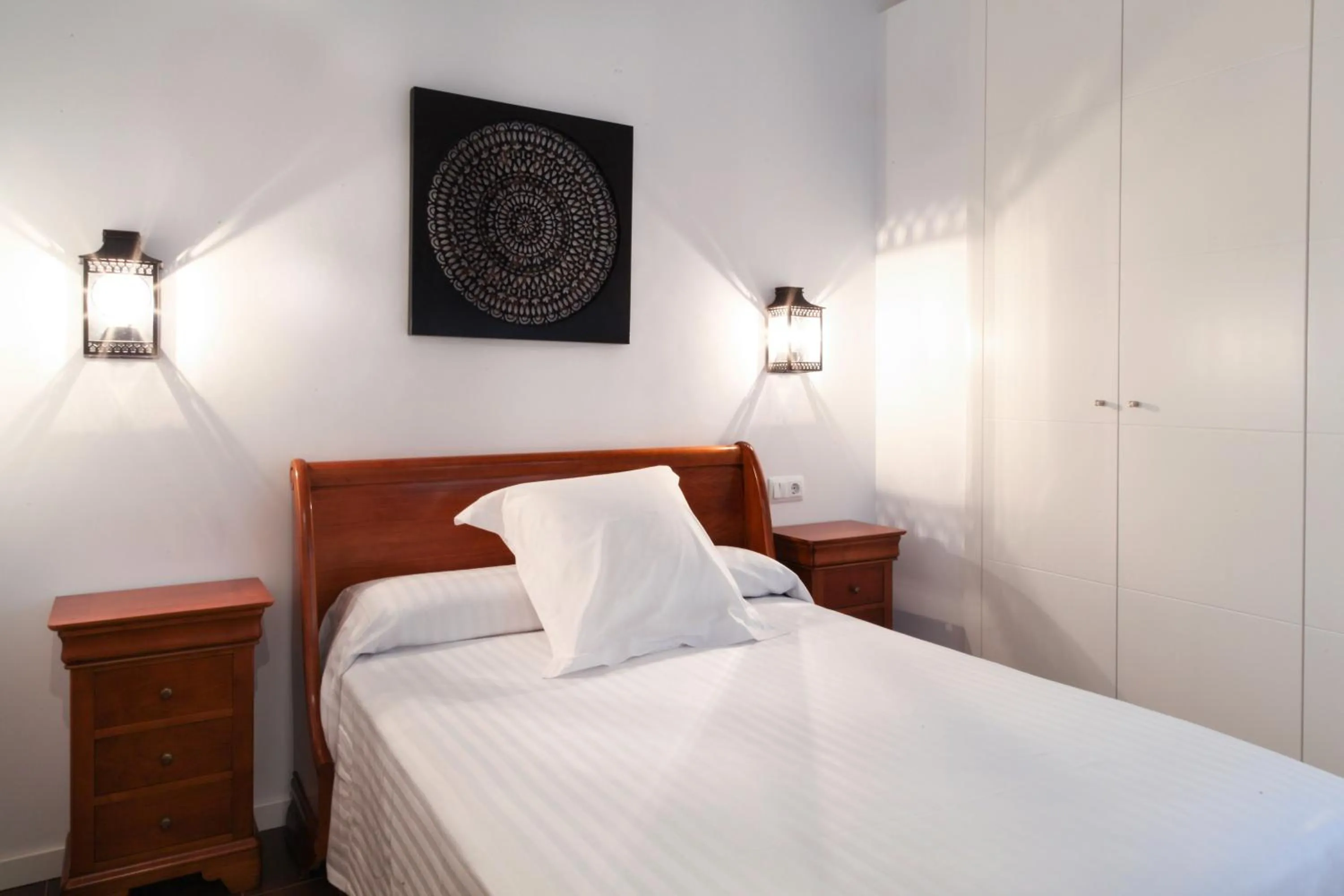 Bedroom, Bed in Posada Pilatos