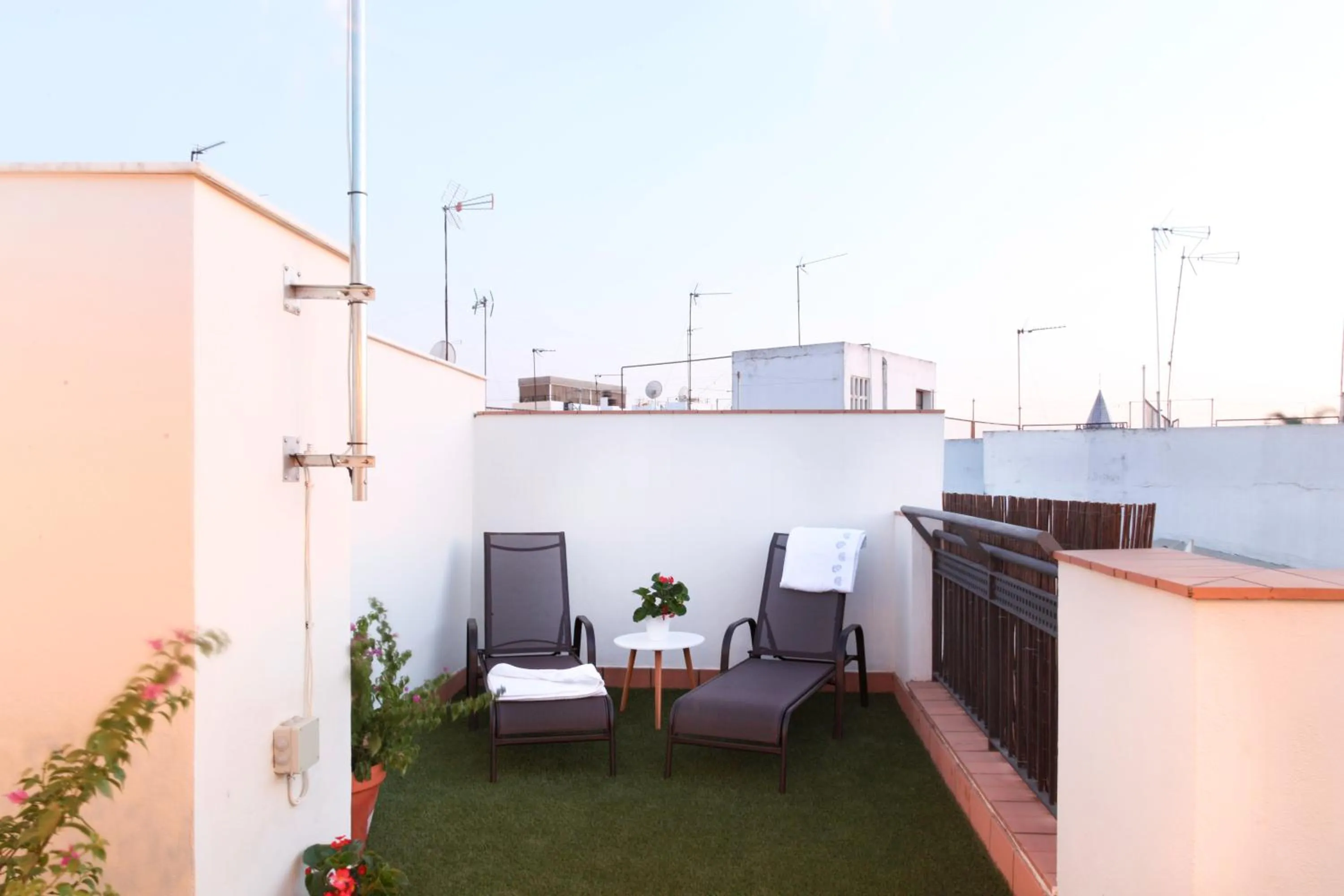 Photo of the whole room in Posada Pilatos