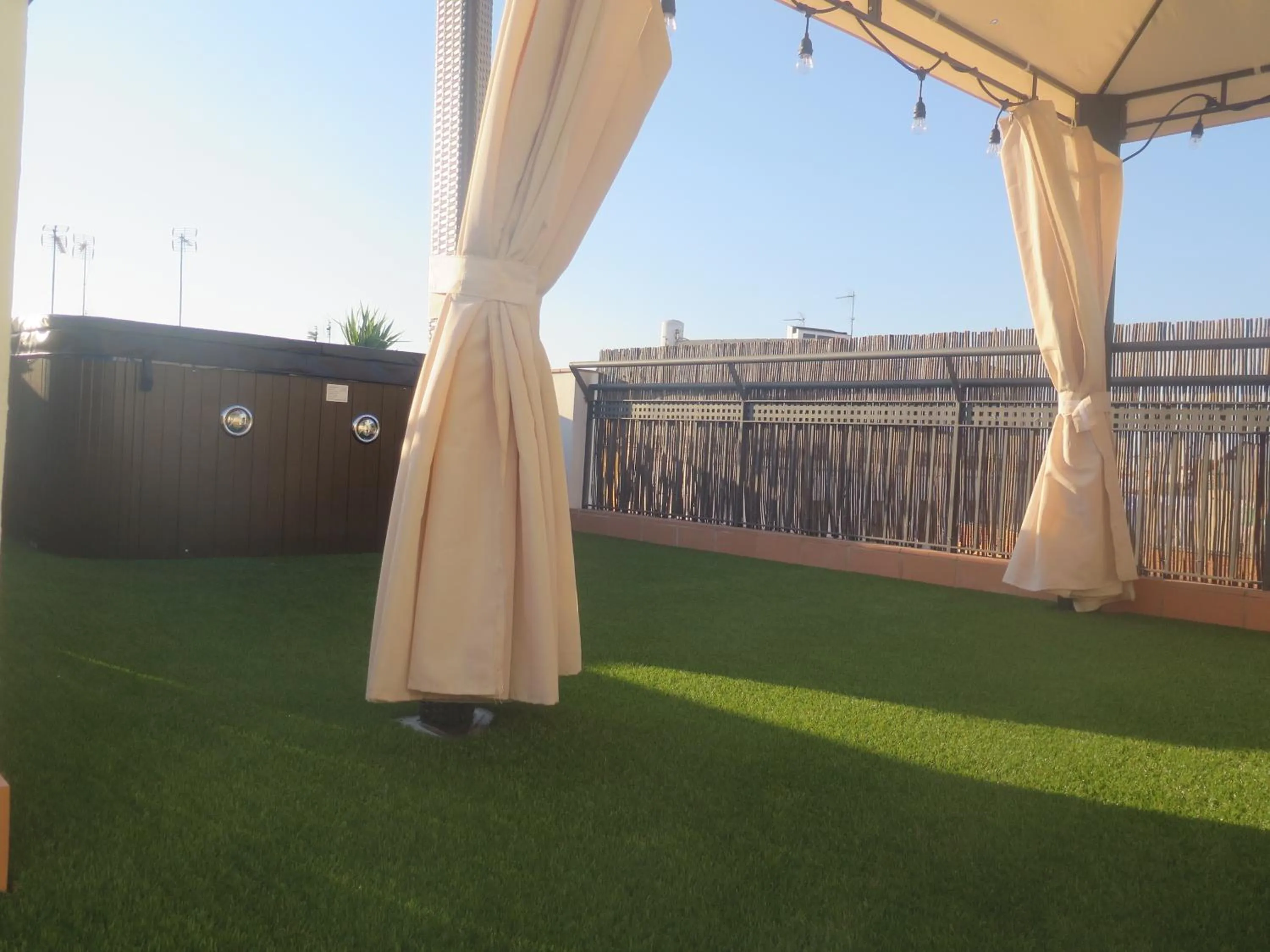 Photo of the whole room in Posada Pilatos