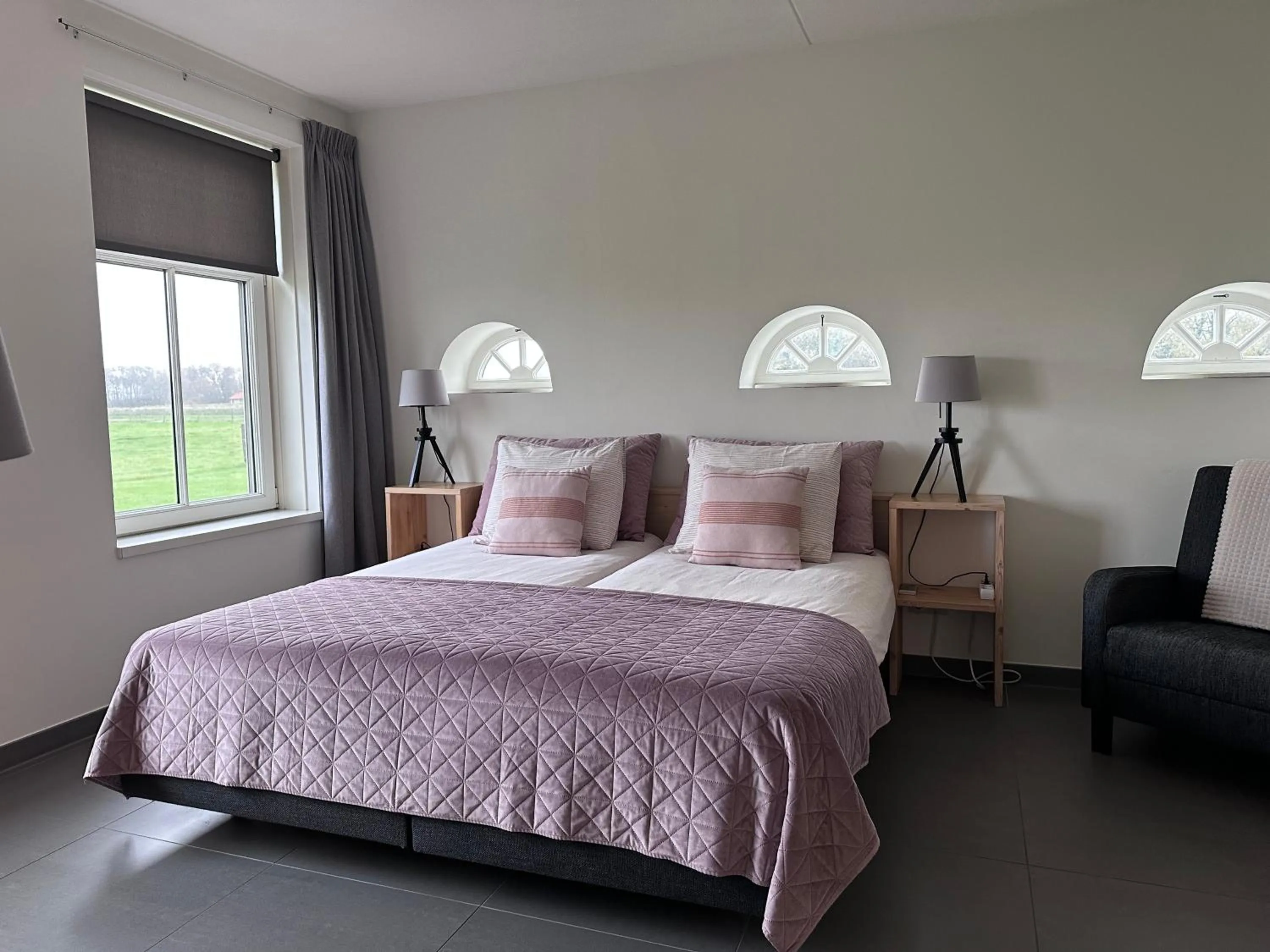 Bed in 't lant van Texsel