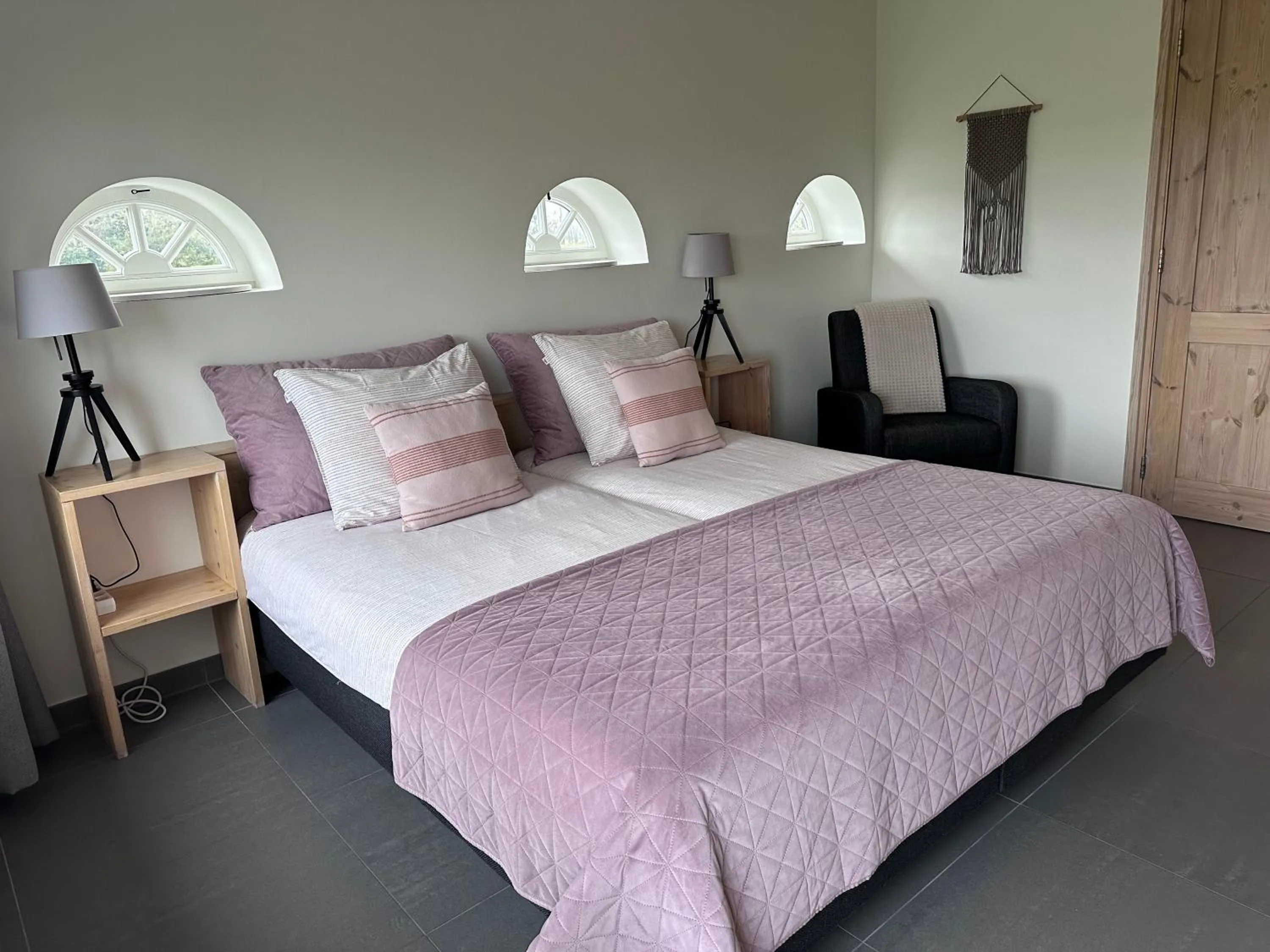 Bed in 't lant van Texsel