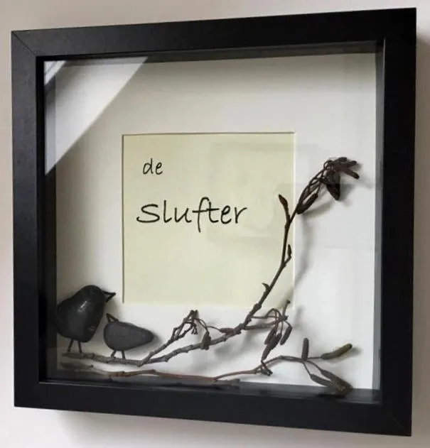 Decorative detail in 't lant van Texsel