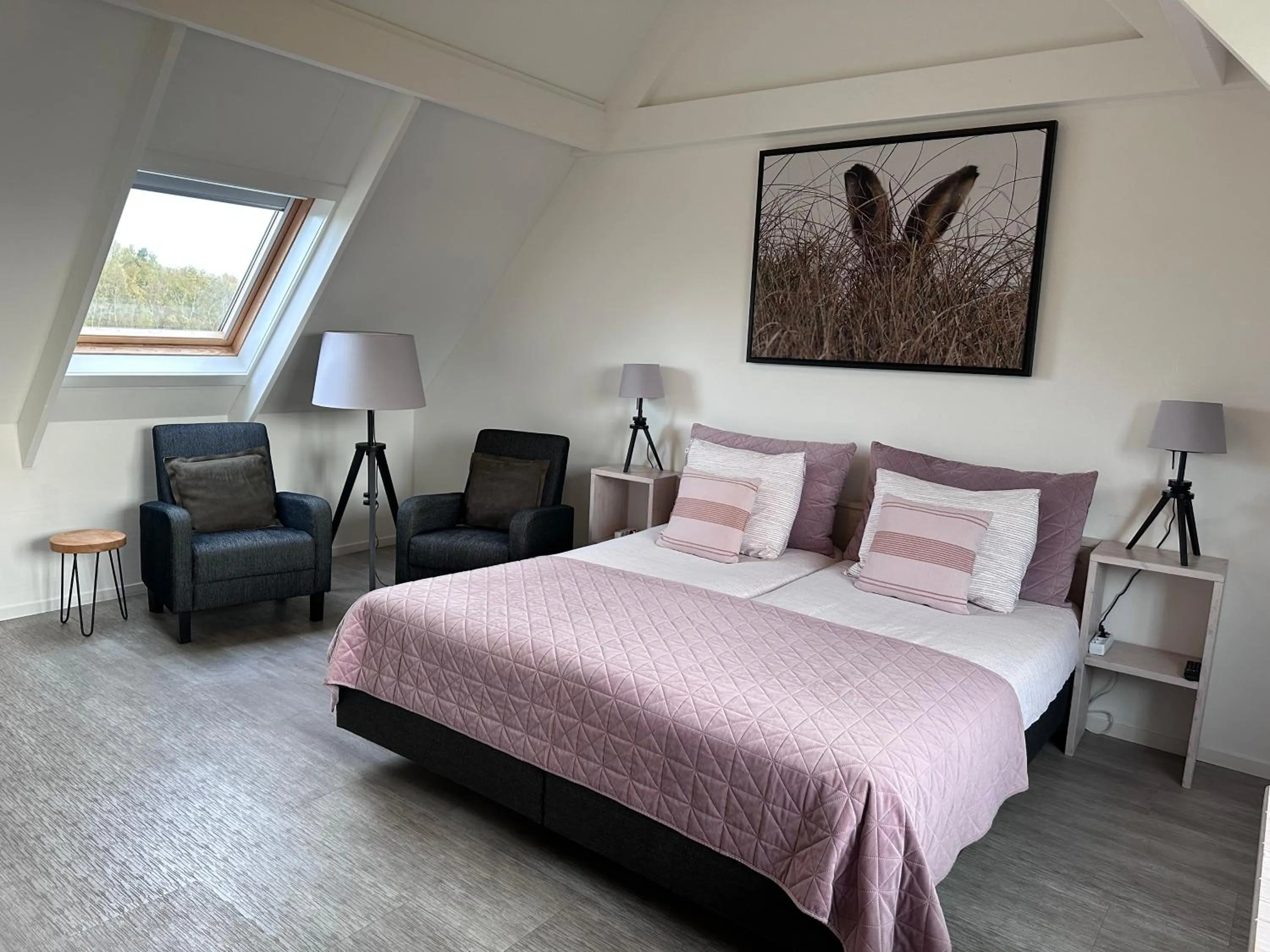 Bed in 't lant van Texsel