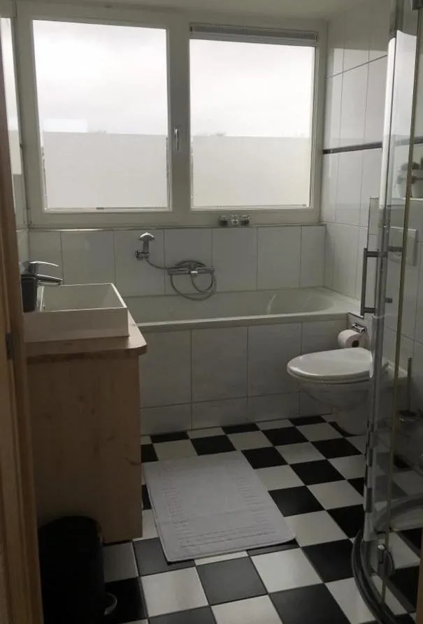 Bathroom in 't lant van Texsel