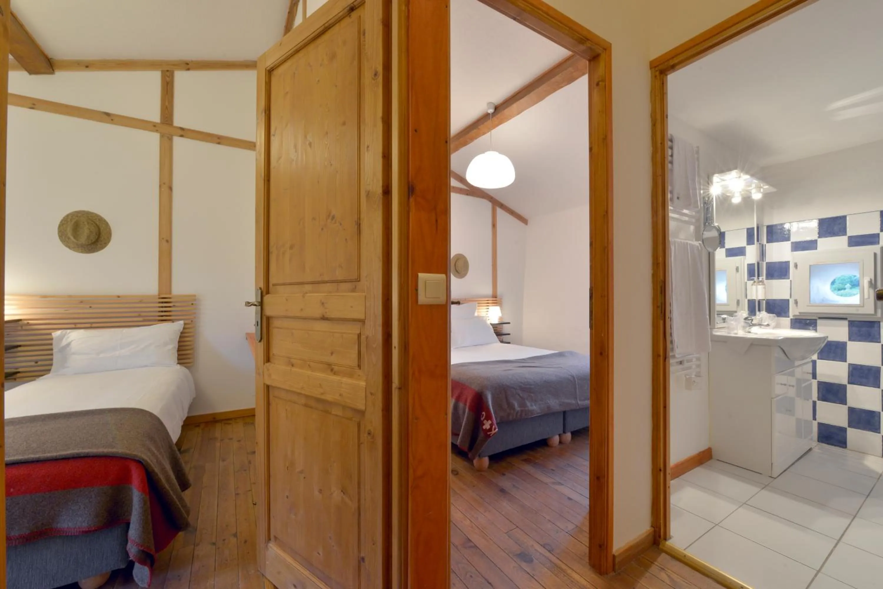 Bedroom in Domaine De Fraisse