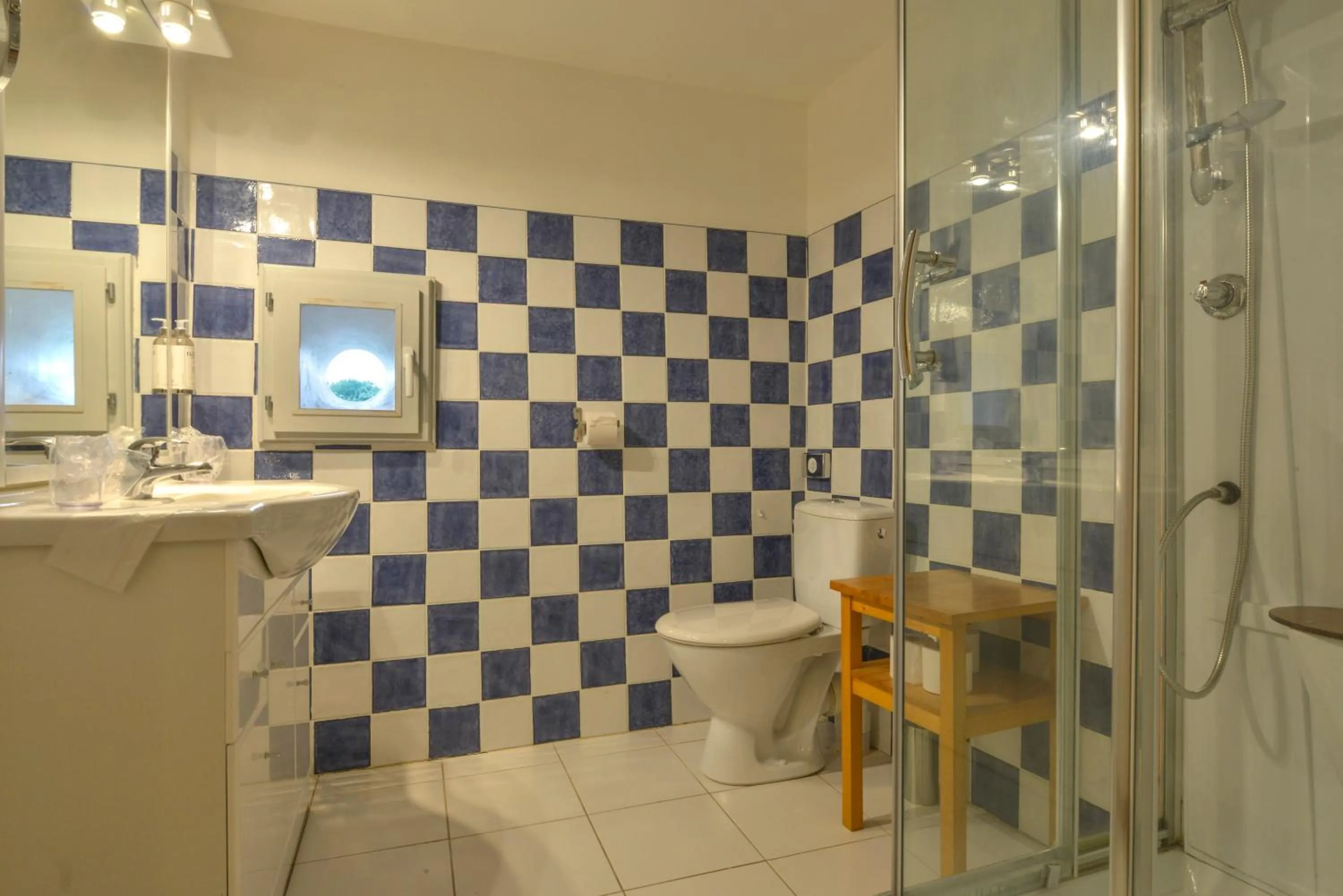 Bathroom in Domaine De Fraisse