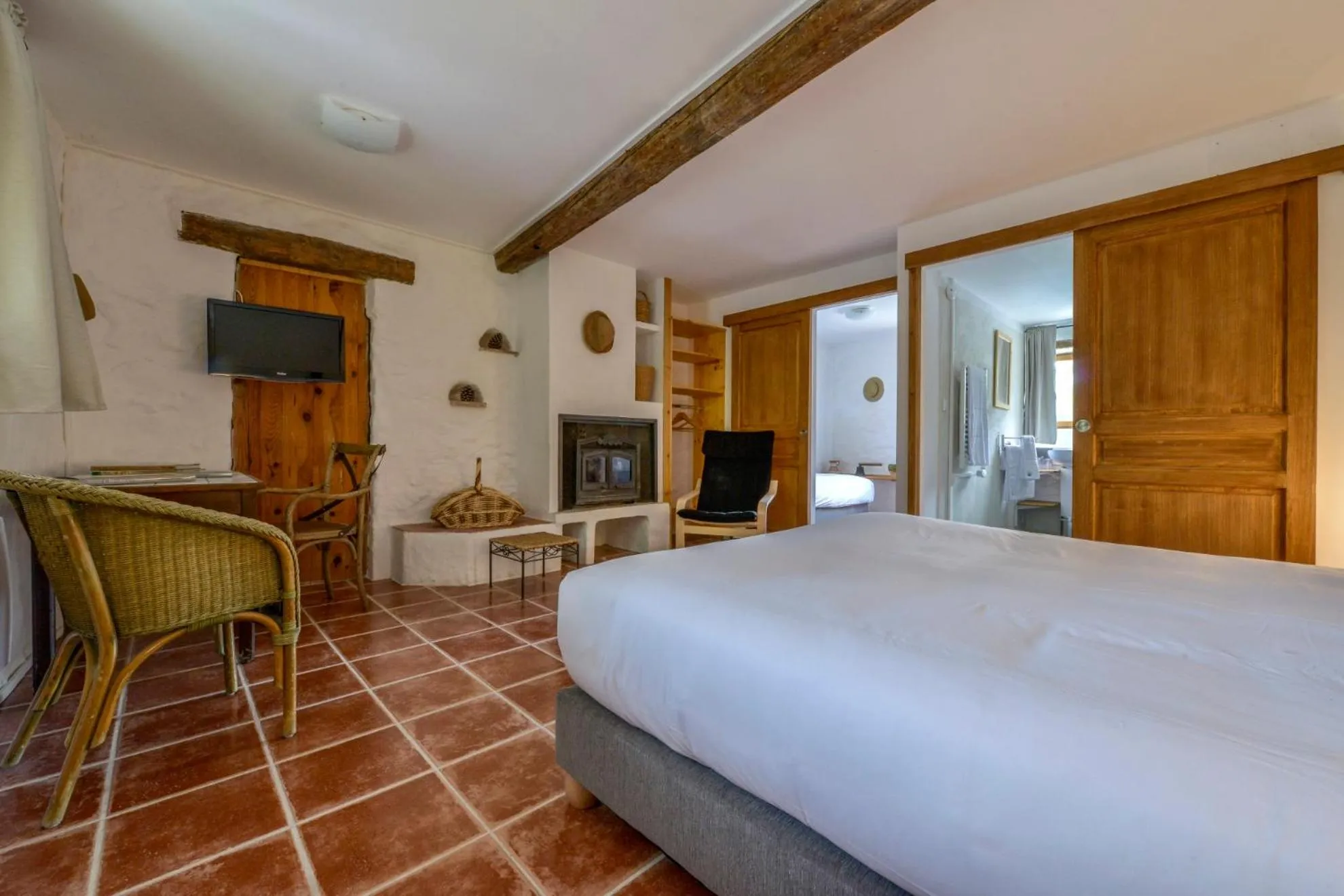 Bedroom in Domaine De Fraisse