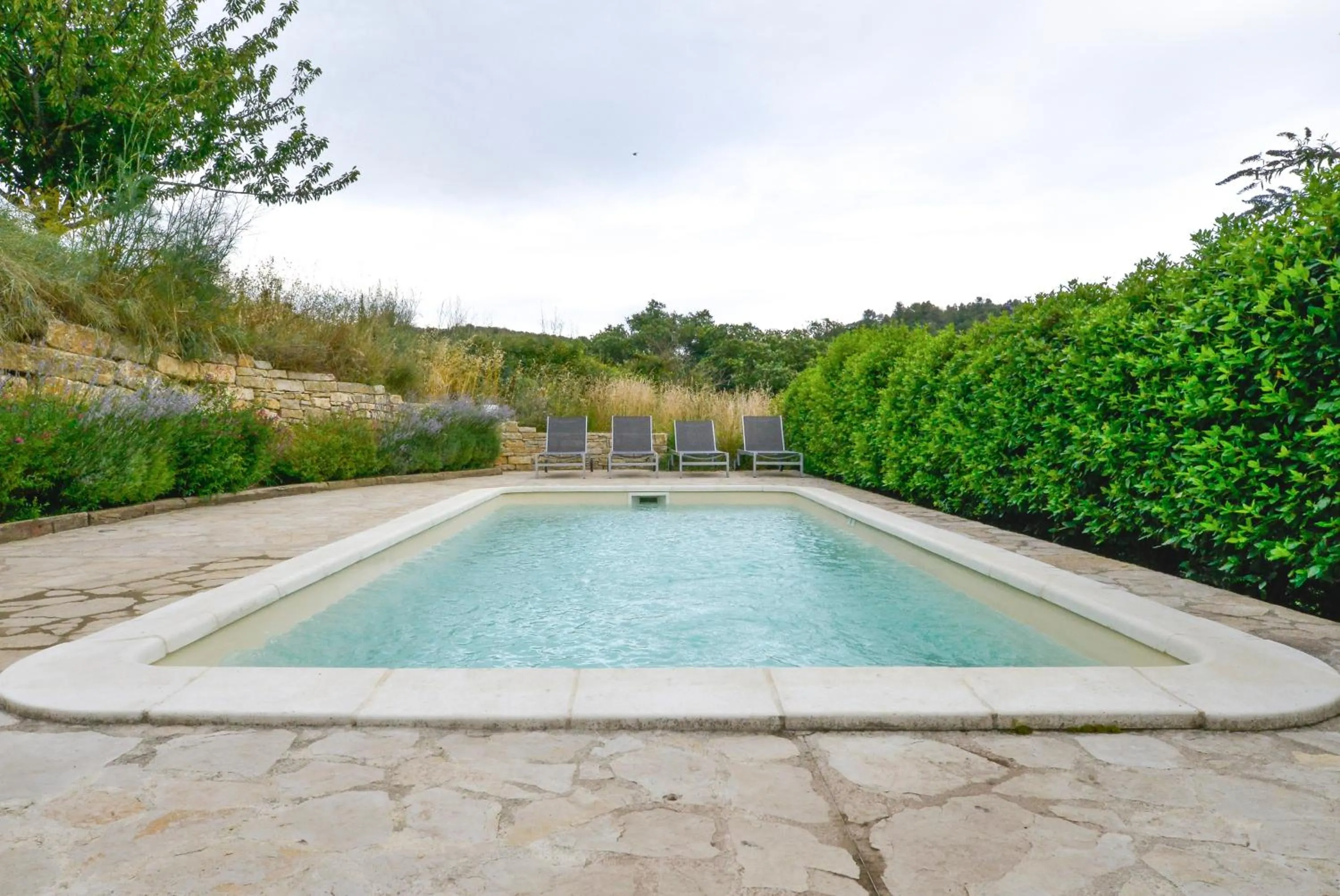 Swimming pool in Domaine De Fraisse