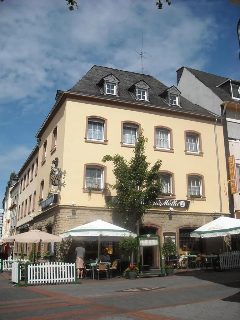 Property building in Hotel Louis Müller