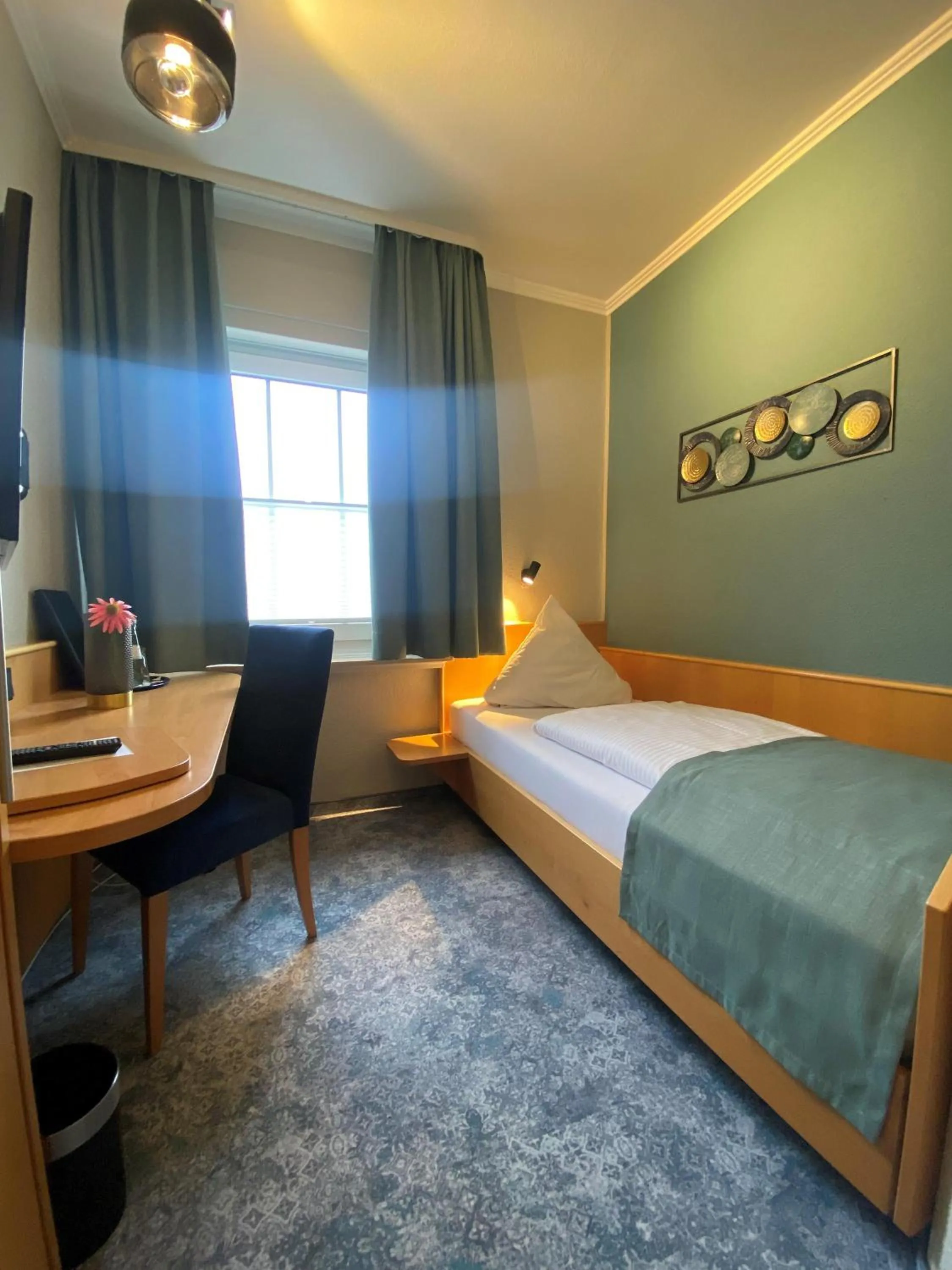 Bed in Hotel Louis Müller