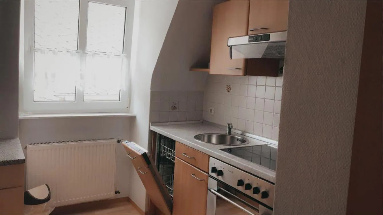kitchen in Hotel Louis Müller