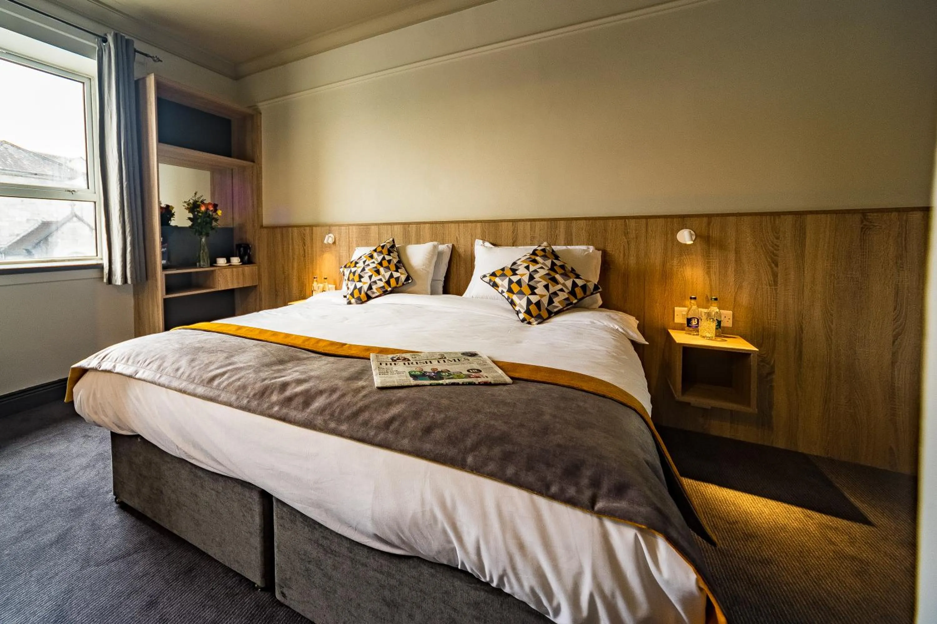 Bed in The Old Quarter Townhouse