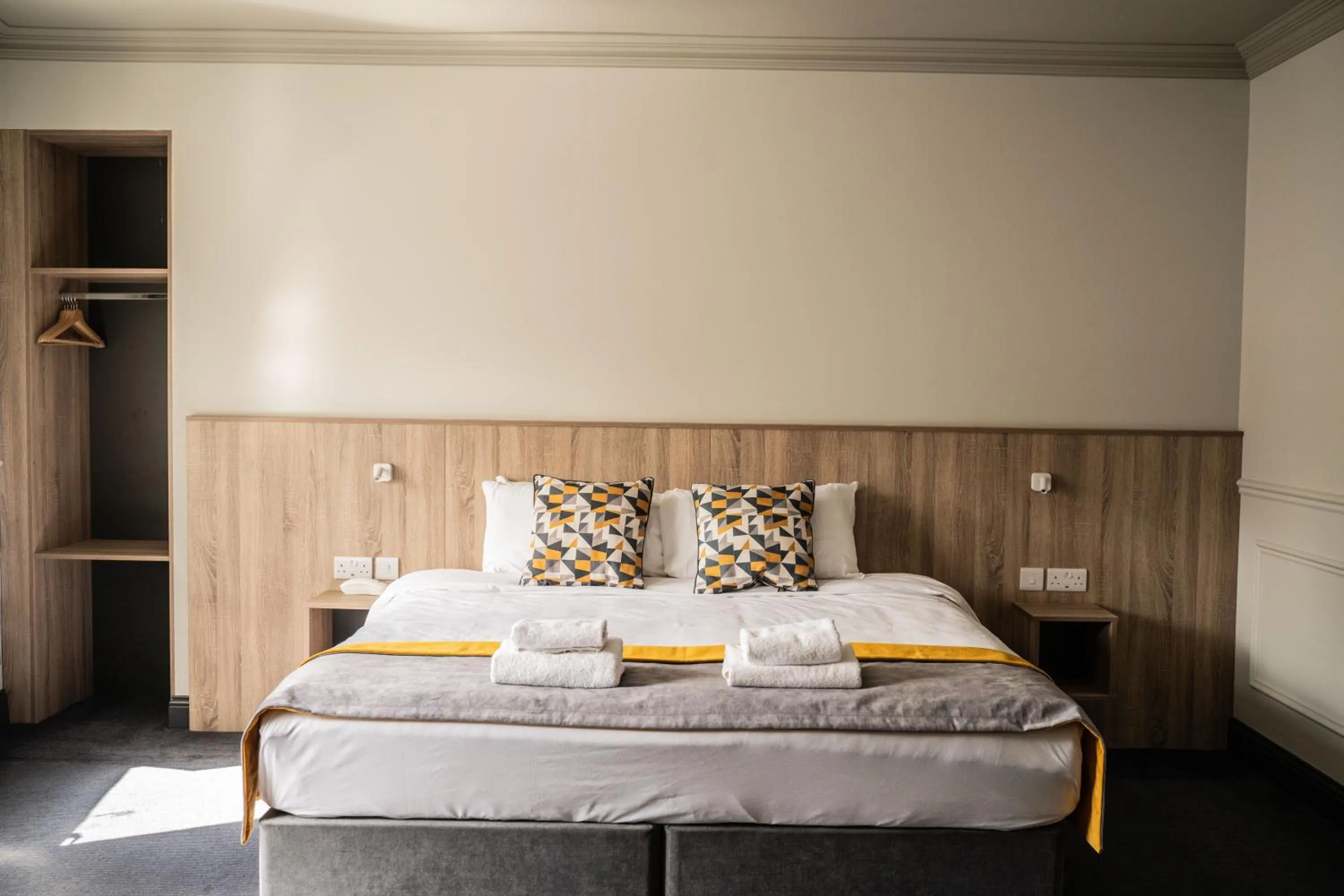 Bed in The Old Quarter Townhouse