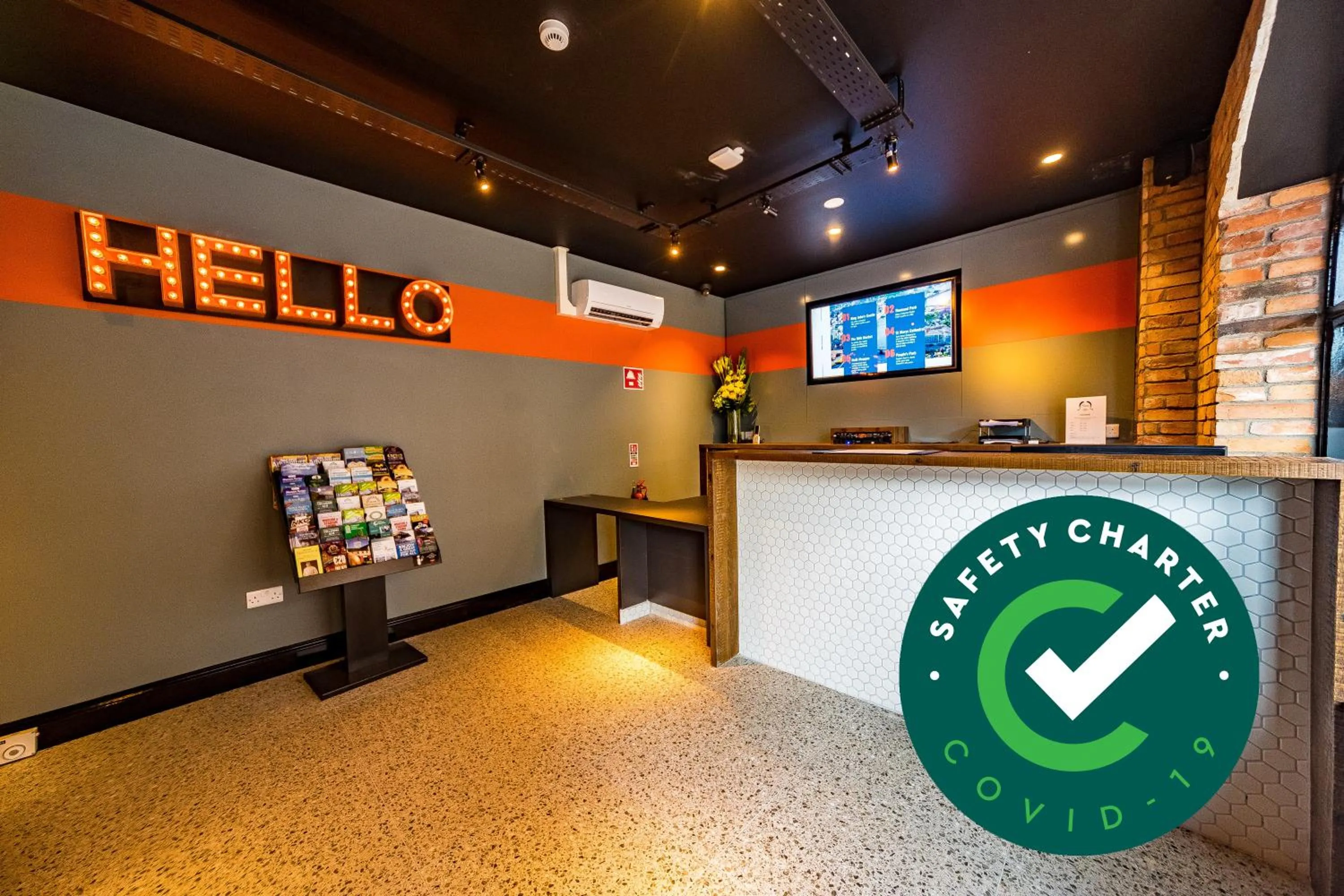 Facade/entrance in The Old Quarter Townhouse