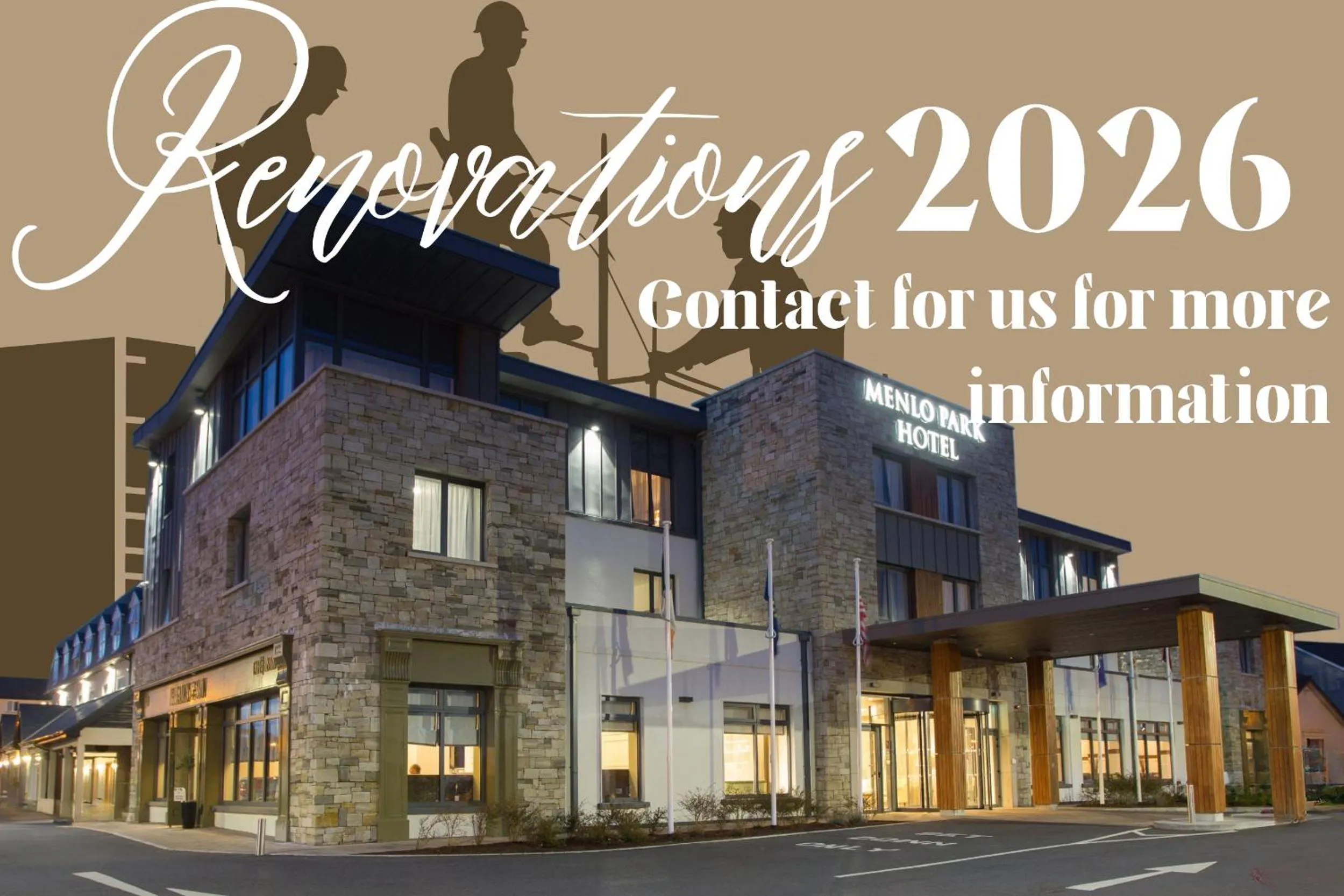 Property building in Menlo Park Hotel