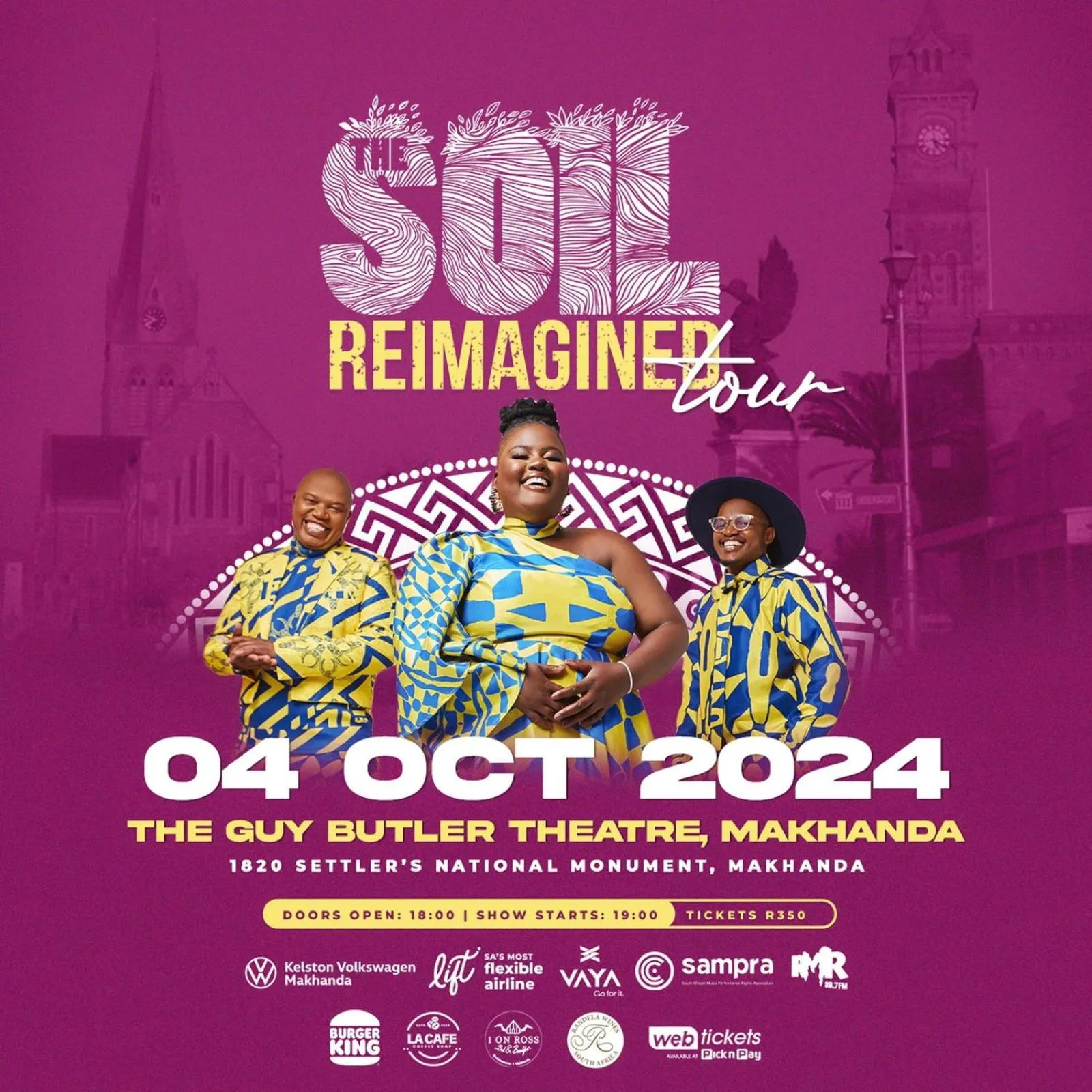 group of guests in 1-on-Ross