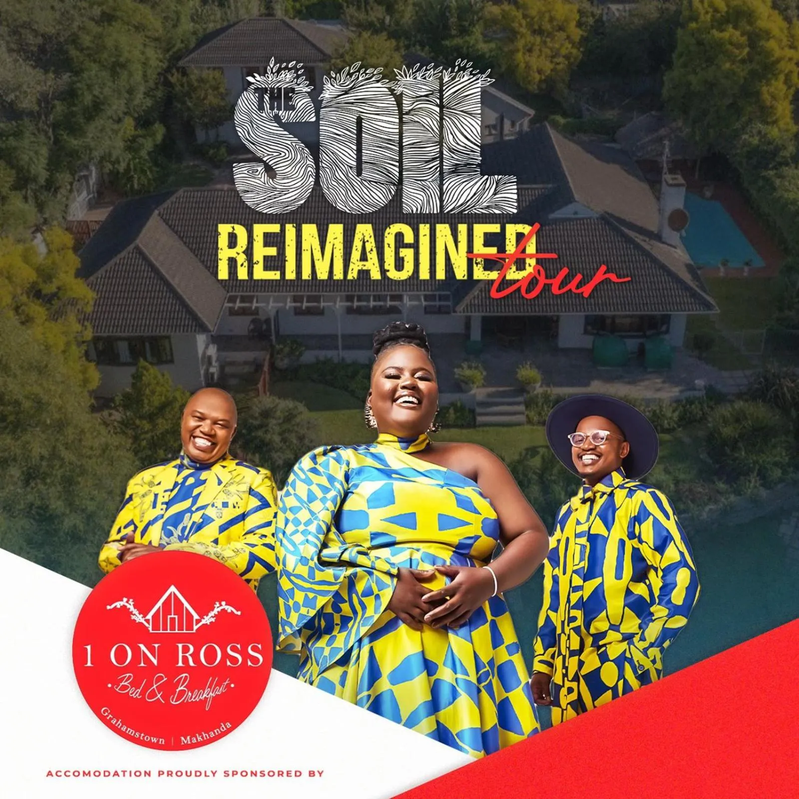 group of guests in 1-on-Ross