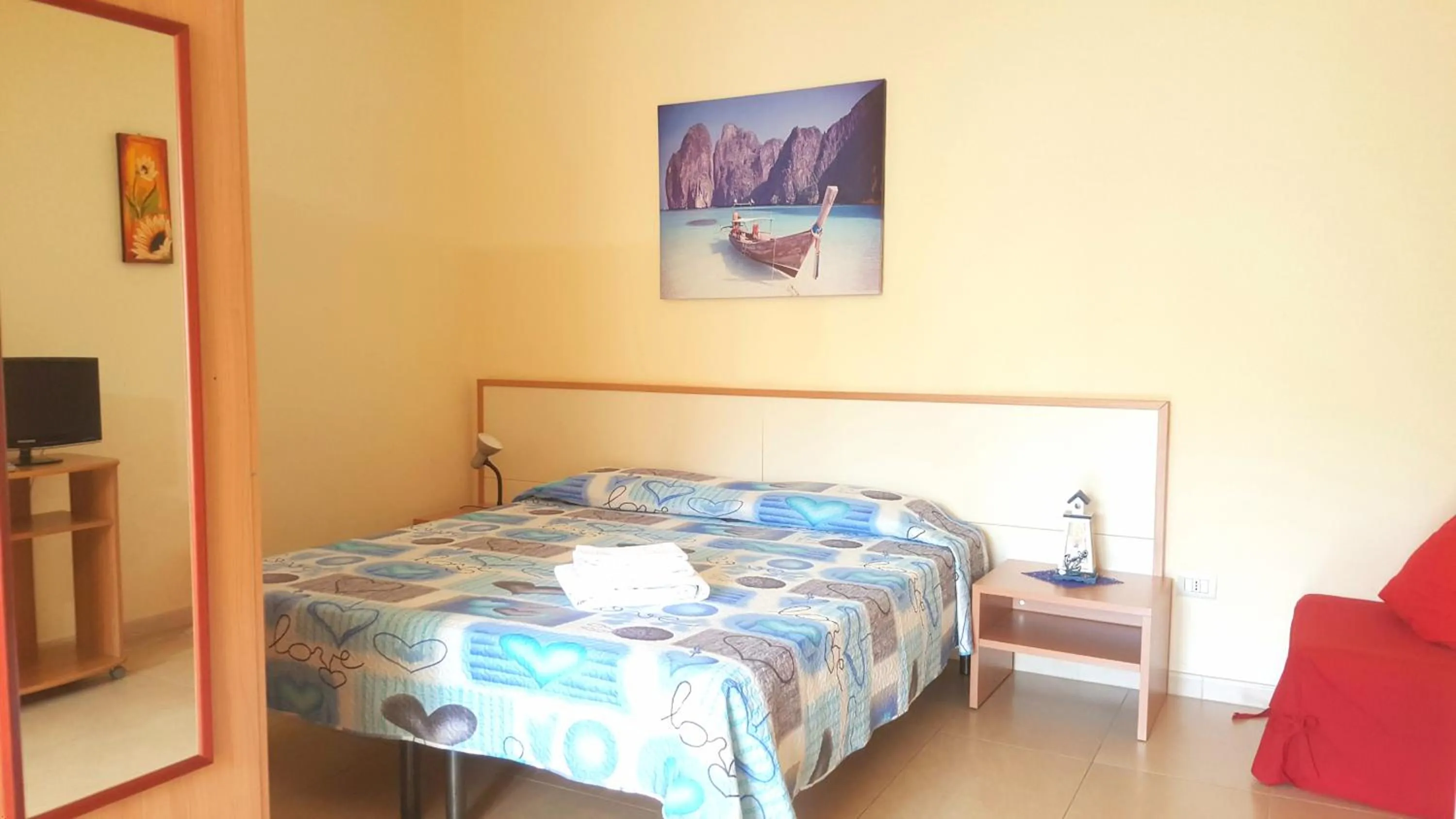 Bed in B&B La Villetta Gela