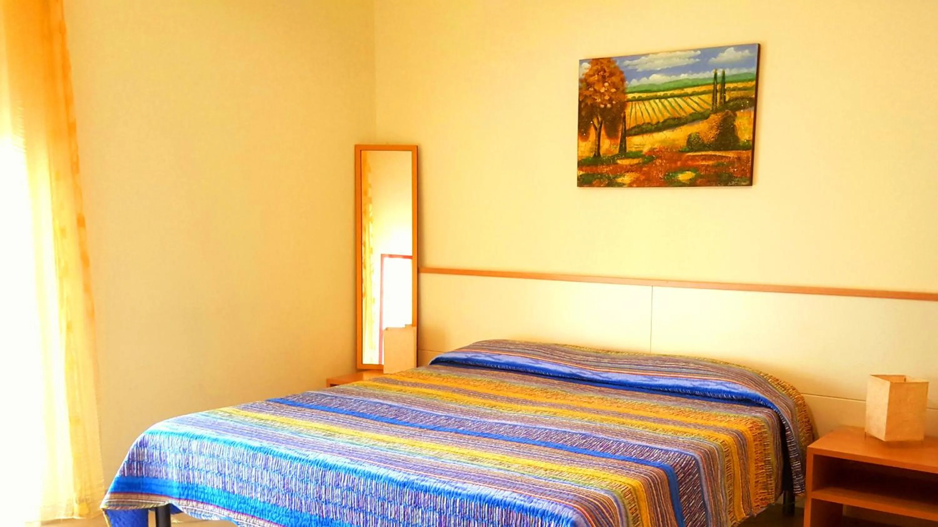 Photo of the whole room, Bed in B&B La Villetta Gela