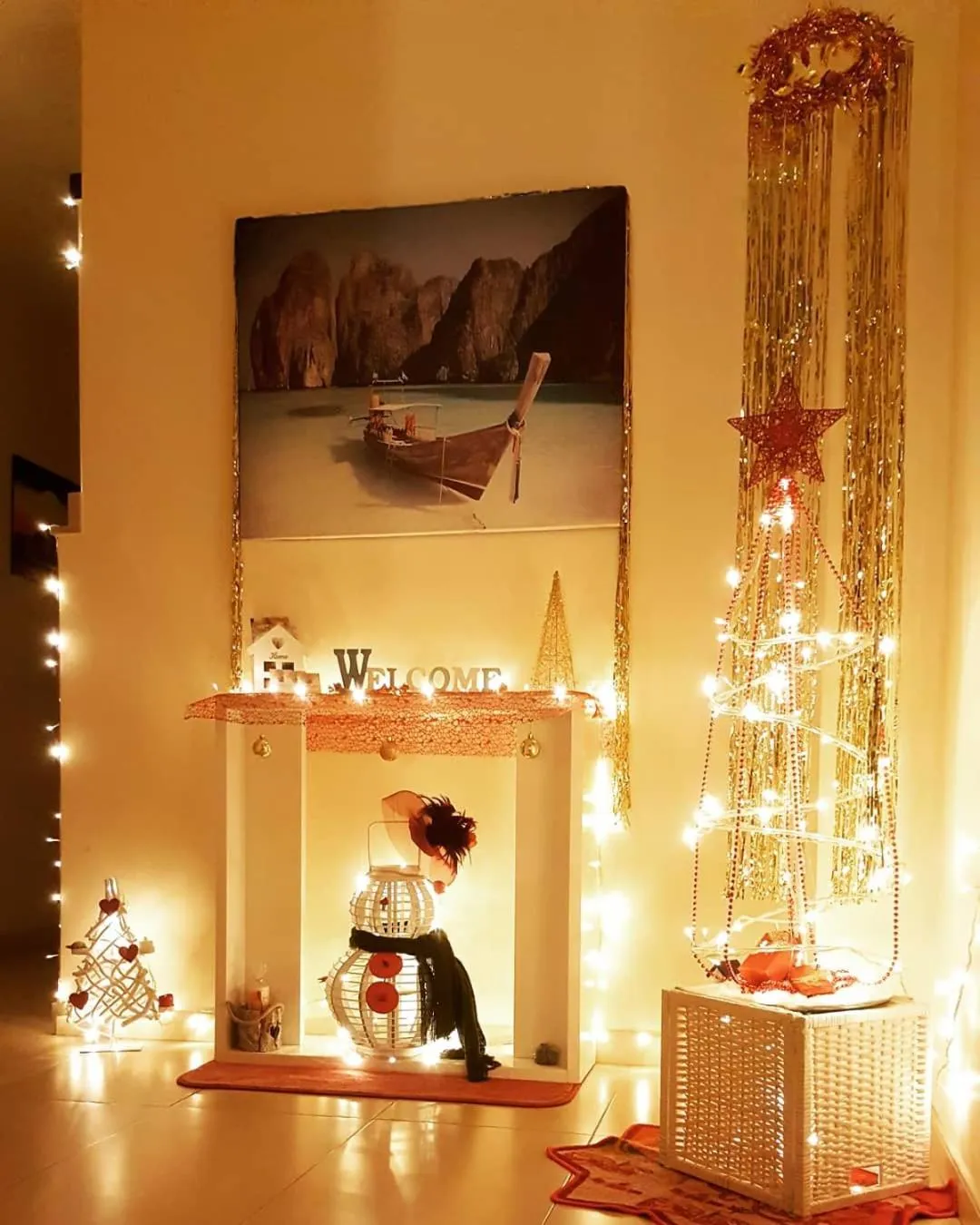 Decorative detail in B&B La Villetta Gela