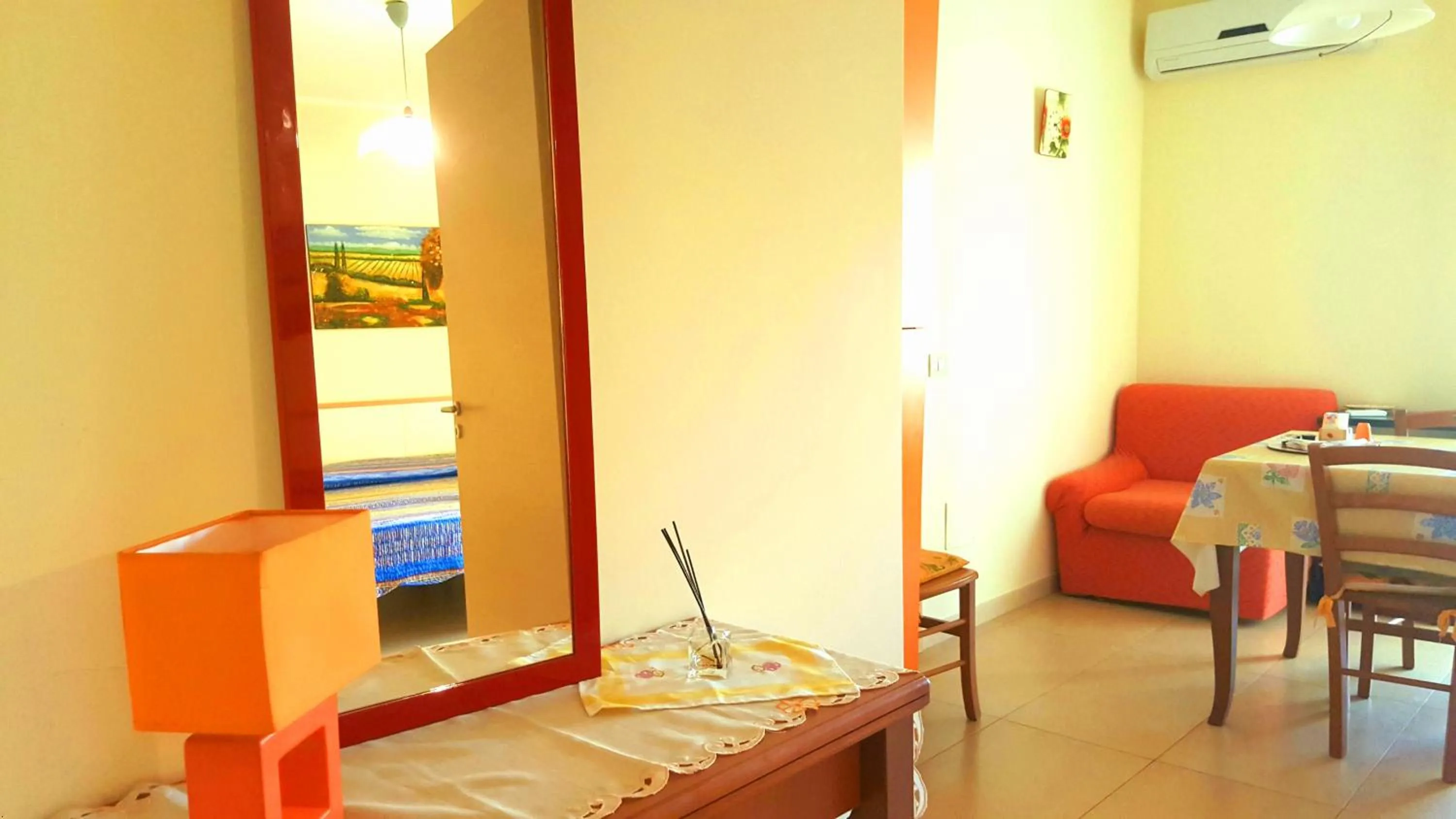 Coffee/tea facilities in B&B La Villetta Gela