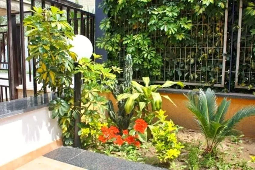 Property building in B&B La Villetta Gela