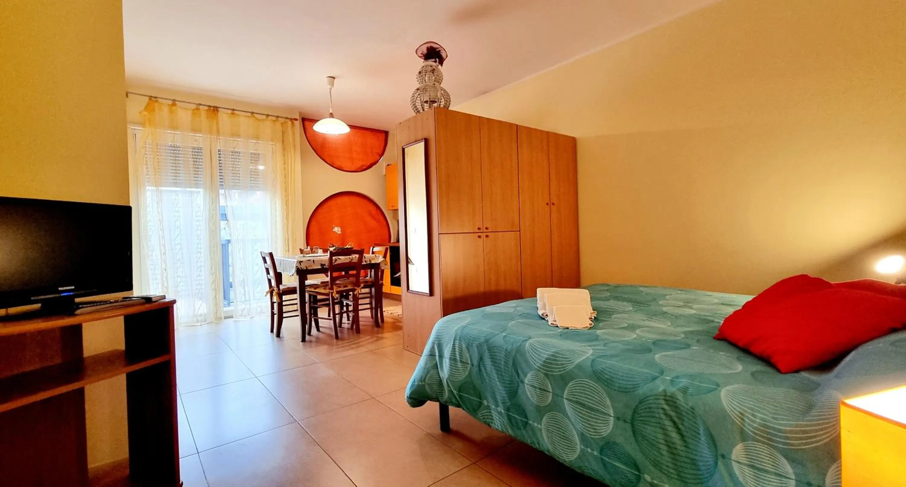 Bed in B&B La Villetta Gela