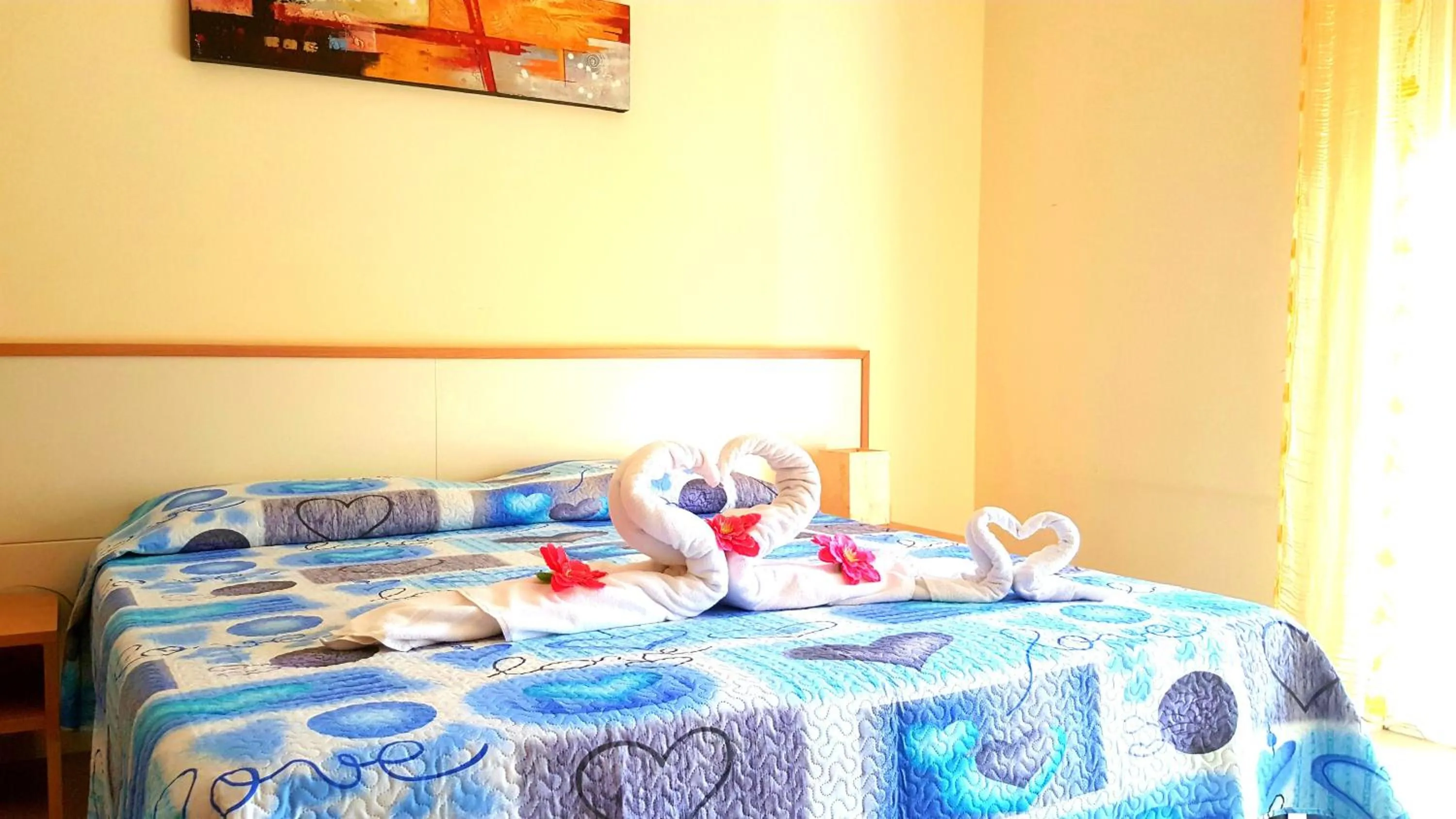 Bed in B&B La Villetta Gela