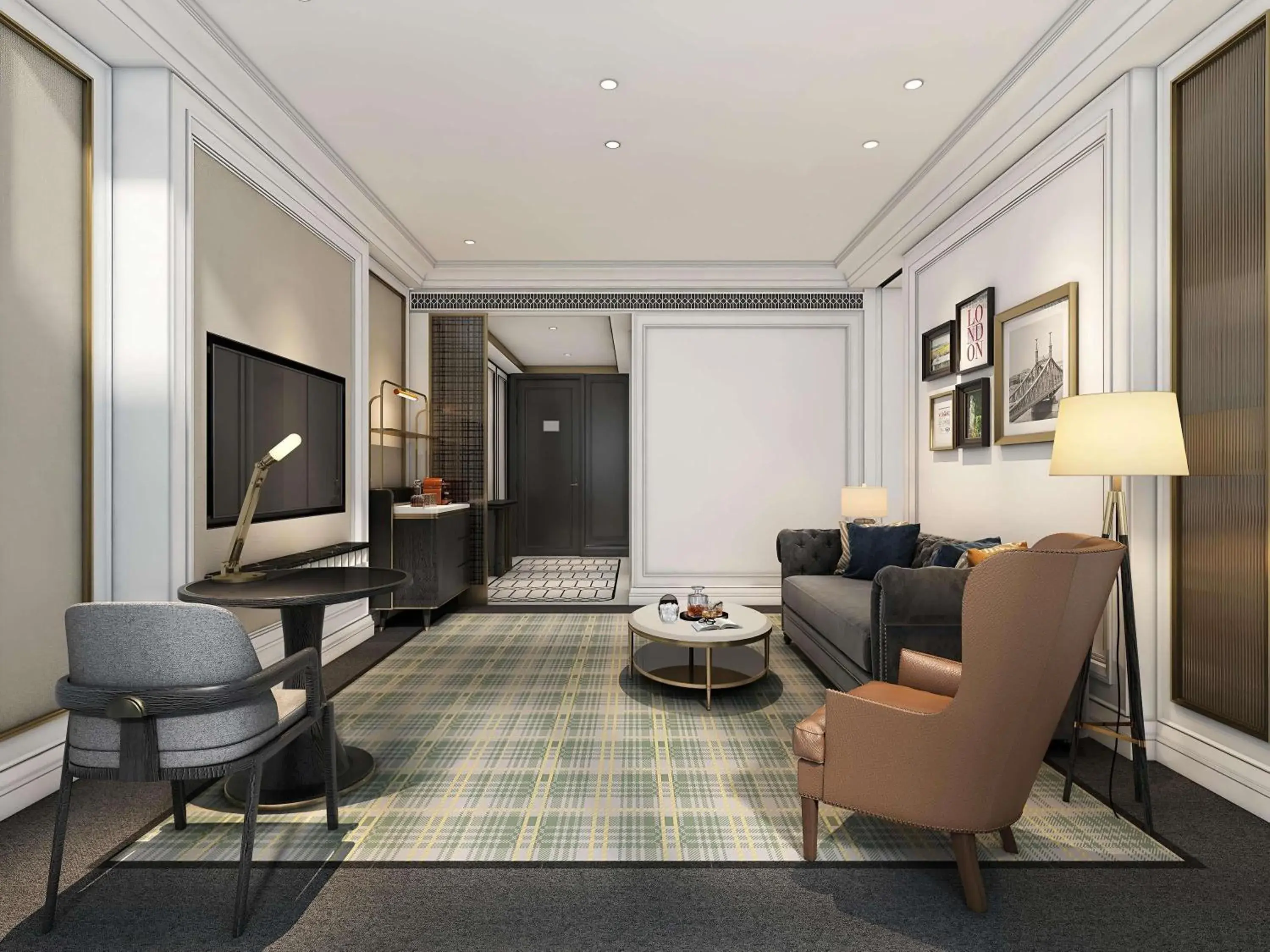 Bedroom in Pullman Beijing South - Newly Renovated Bedroom in Pullman Beijing South - Newly Renovated